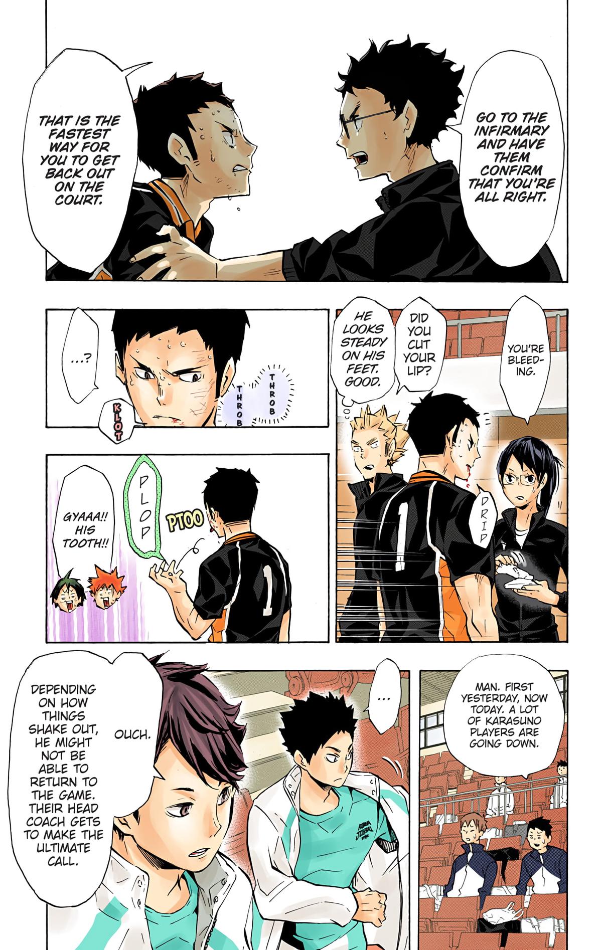 Haikyu!! (Color) Chapter 118