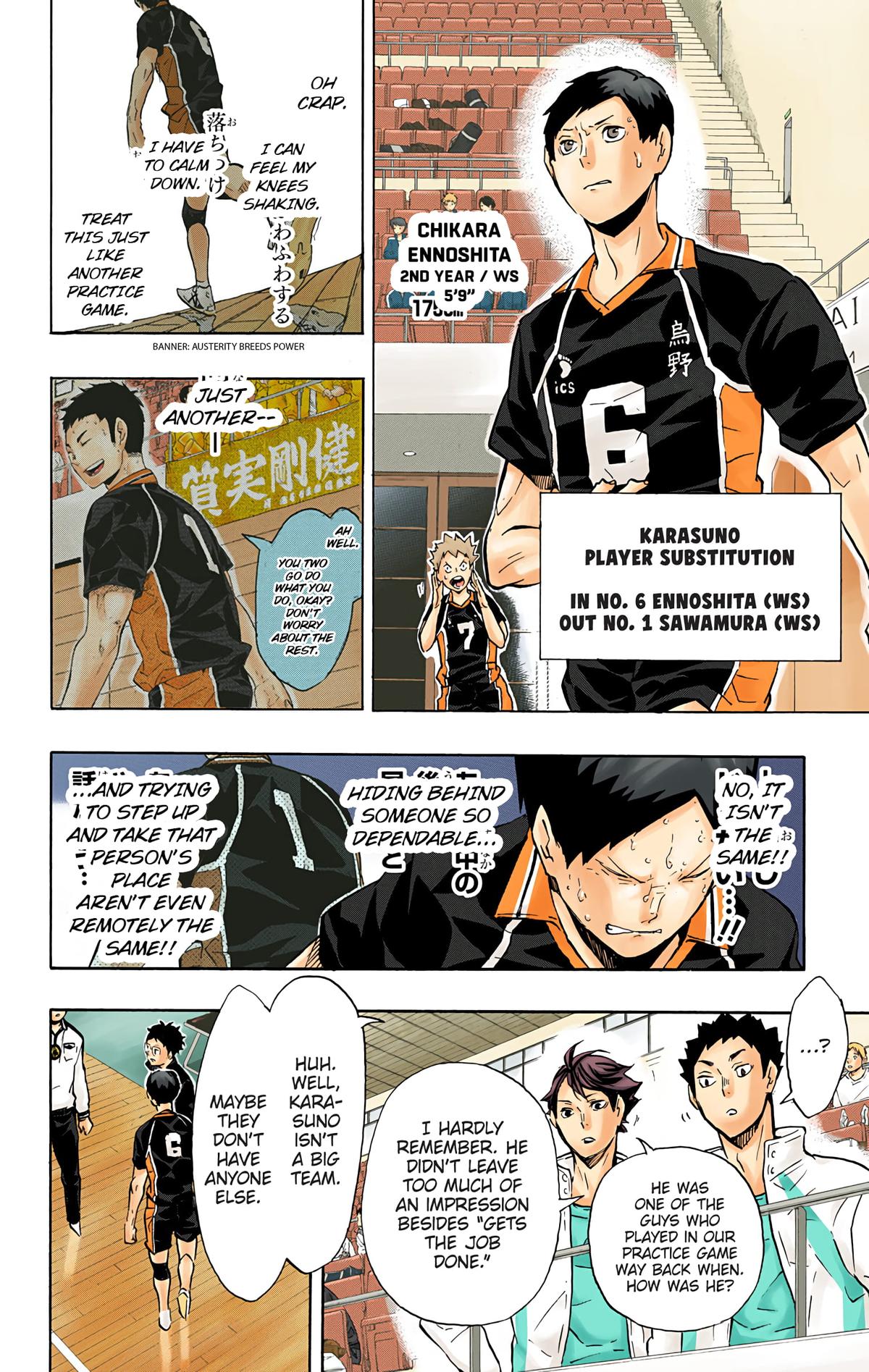 Haikyu!! (Color) Chapter 118