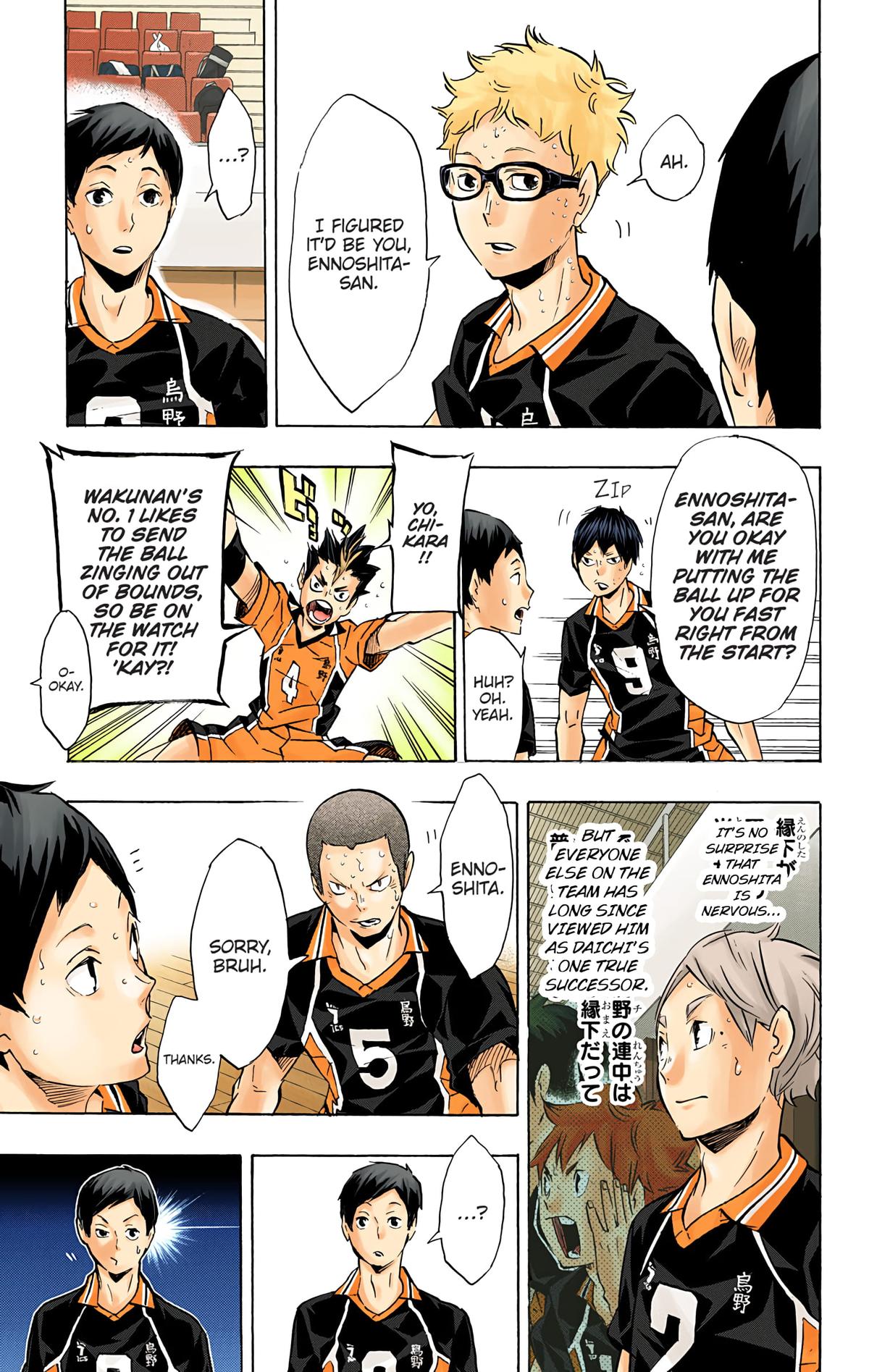 Haikyu!! (Color) Chapter 118