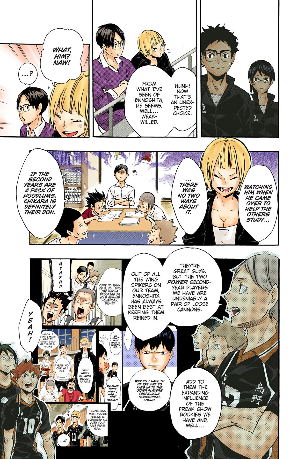 Haikyu!! (Color) Chapter 118