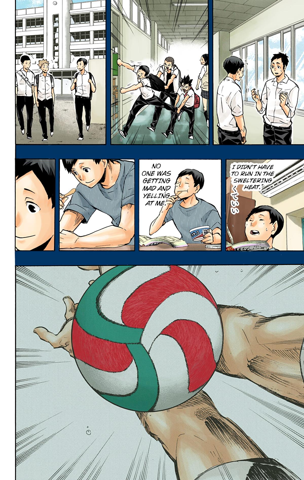 Haikyu!! (Color) Chapter 119