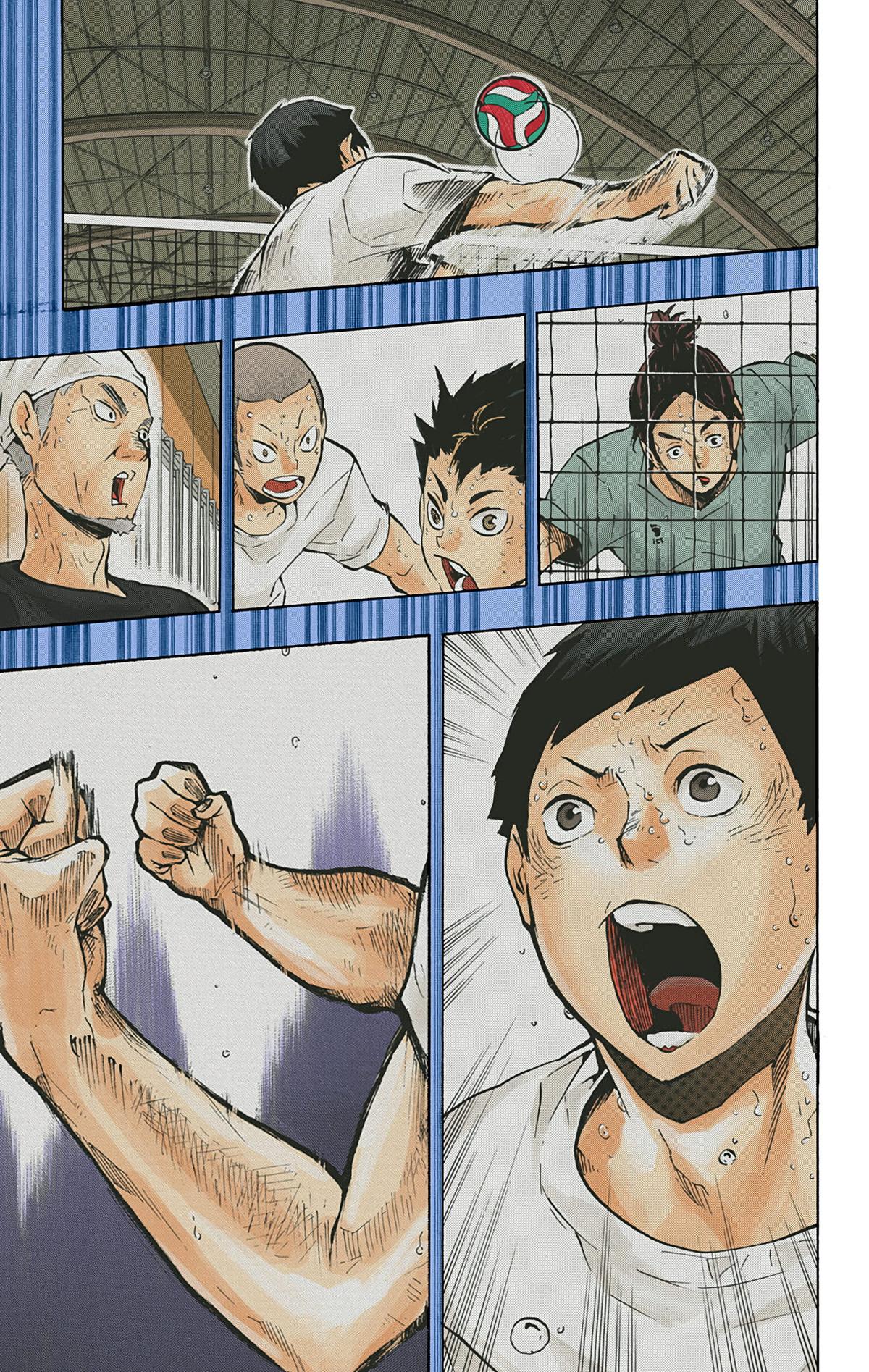 Haikyu!! (Color) Chapter 119