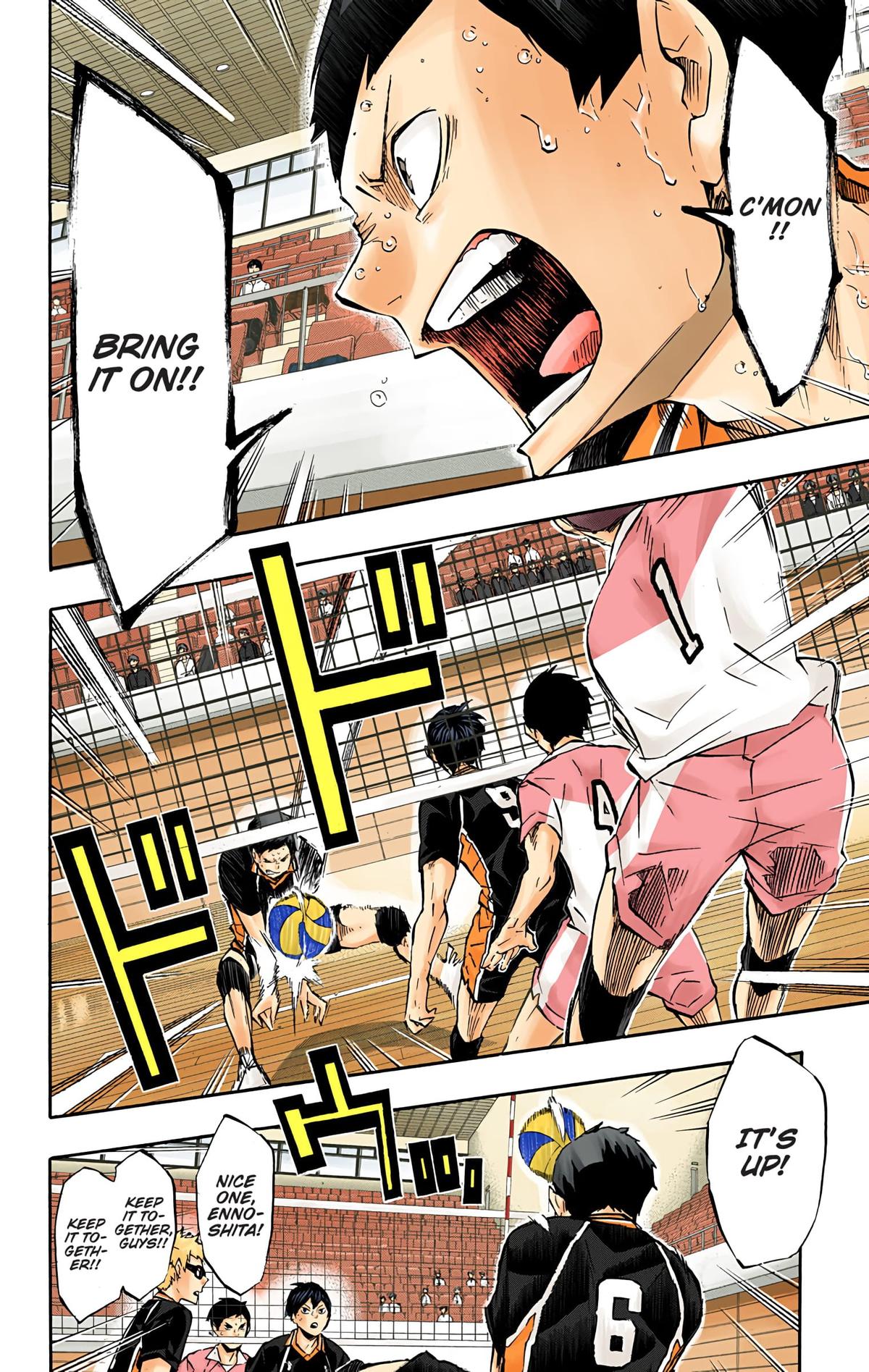 Haikyu!! (Color) Chapter 119
