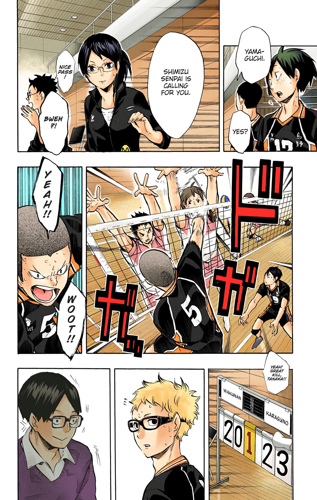 Haikyu!! (Color) Chapter 119