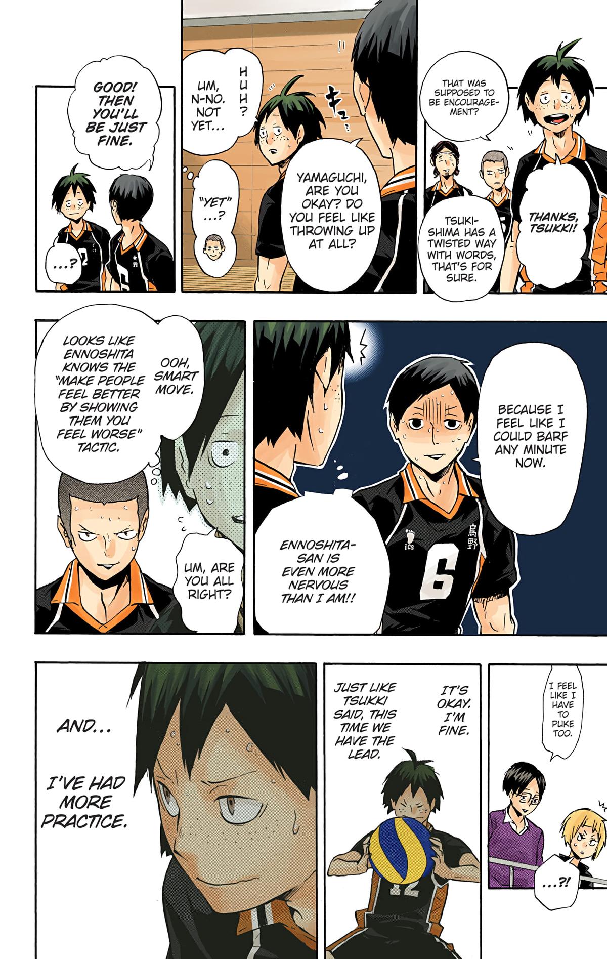 Haikyu!! (Color) Chapter 119