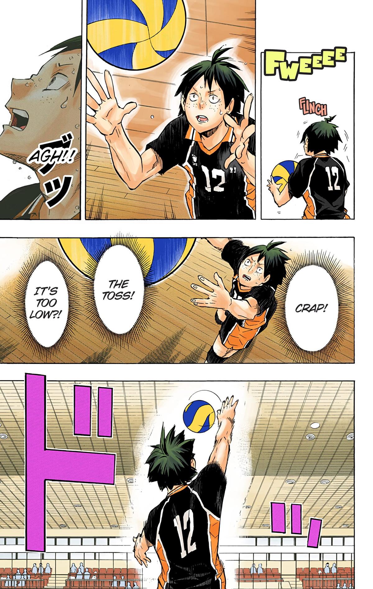 Haikyu!! (Color) Chapter 119