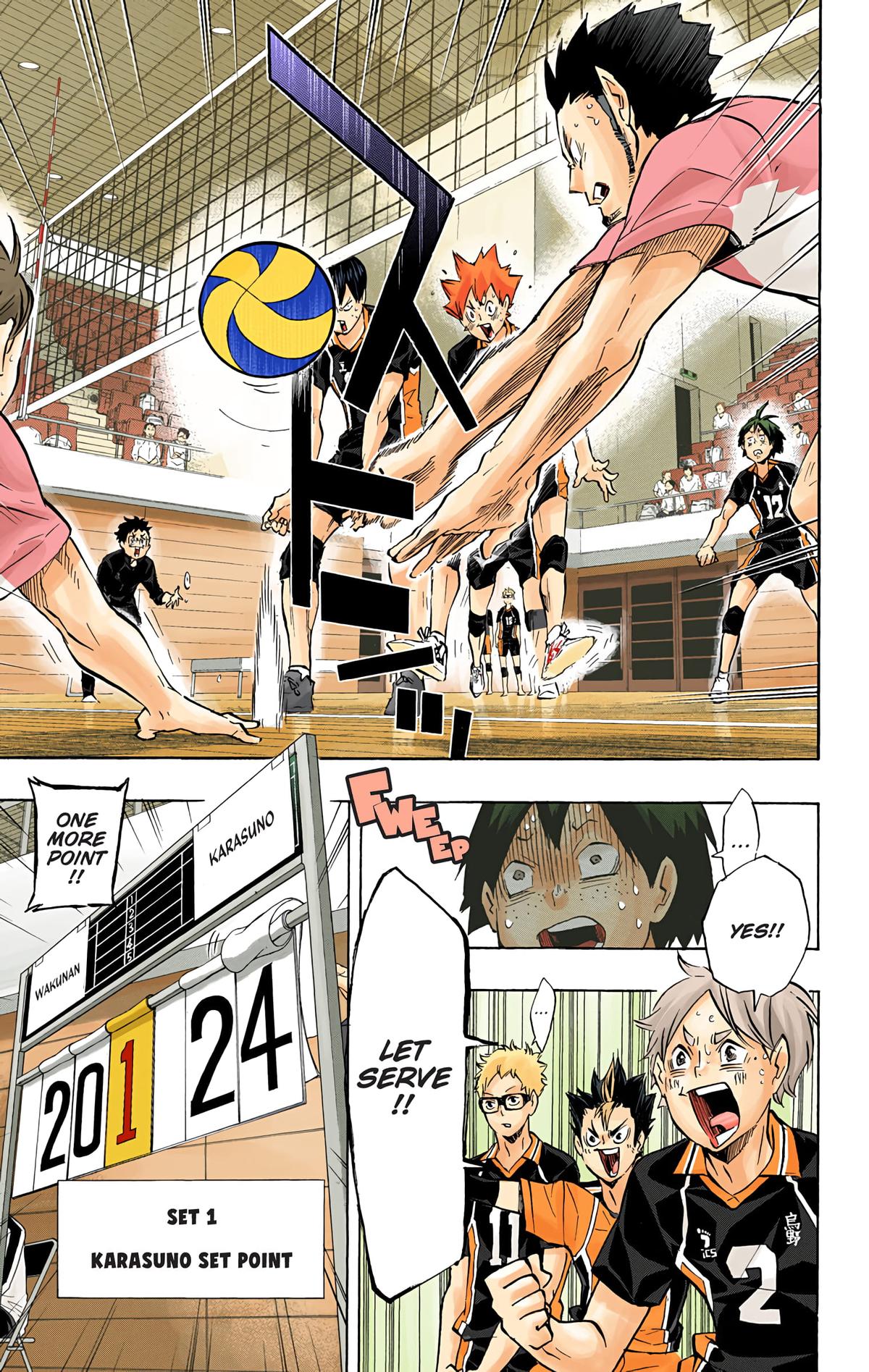 Haikyu!! (Color) Chapter 119