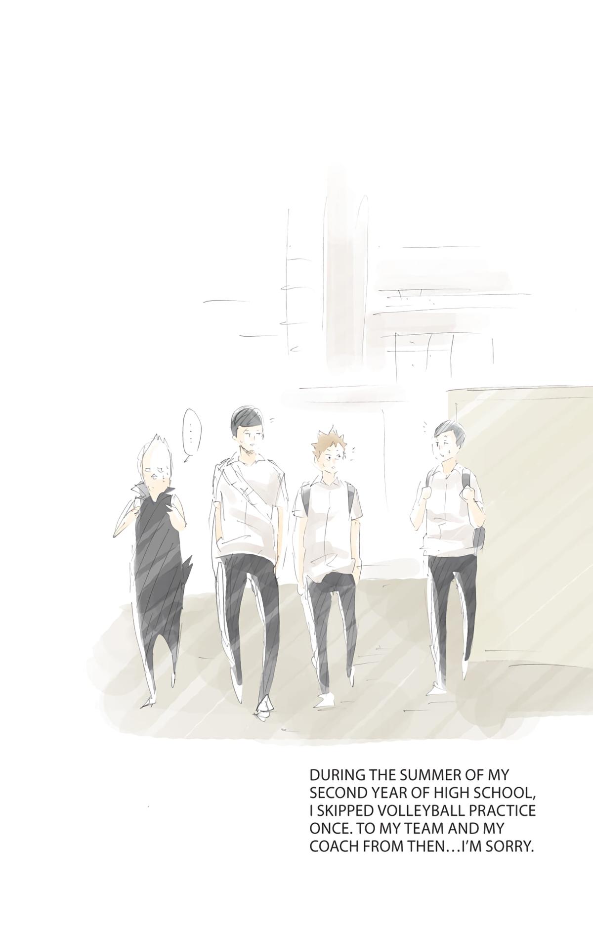 Haikyu!! (Color) Chapter 119