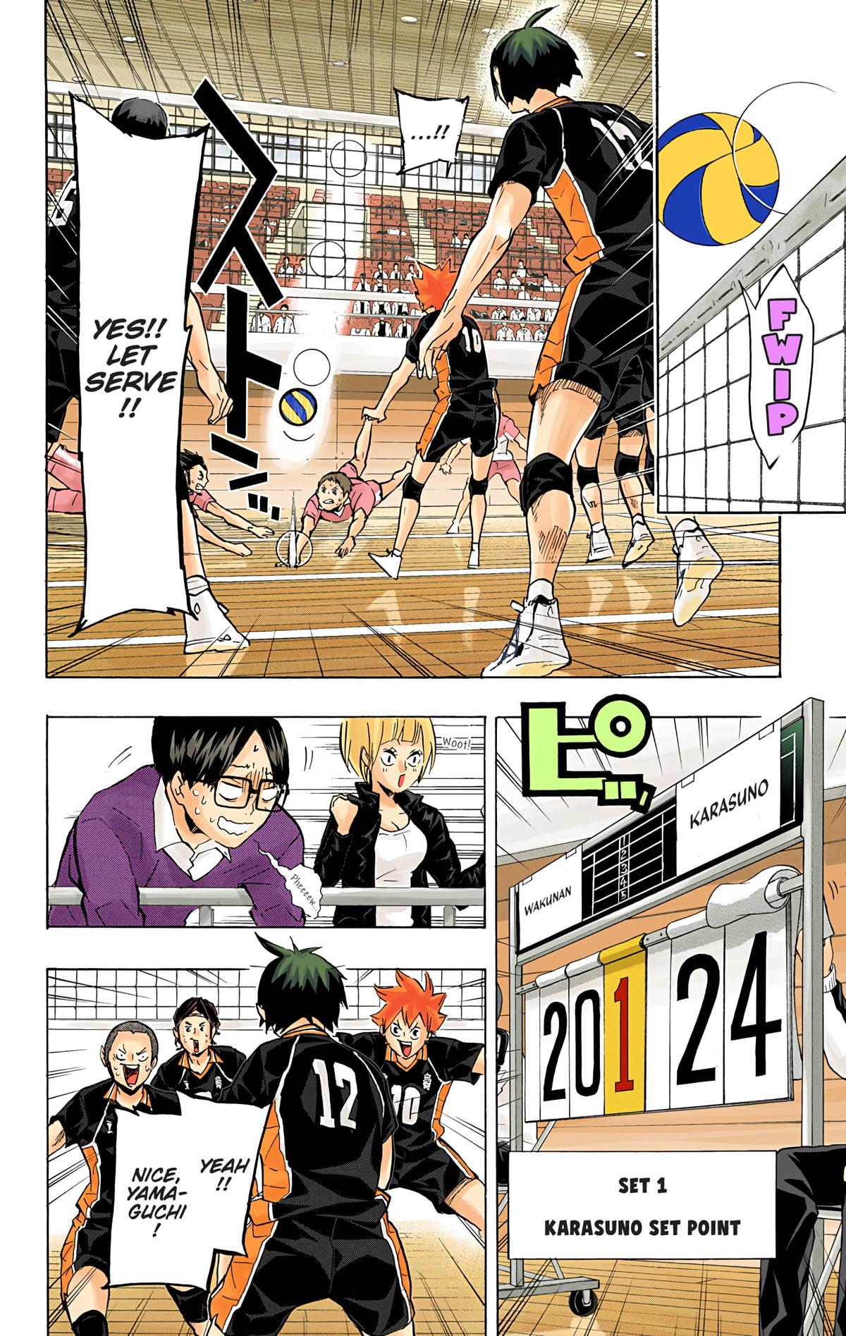 Haikyu!! (Color) Chapter 120