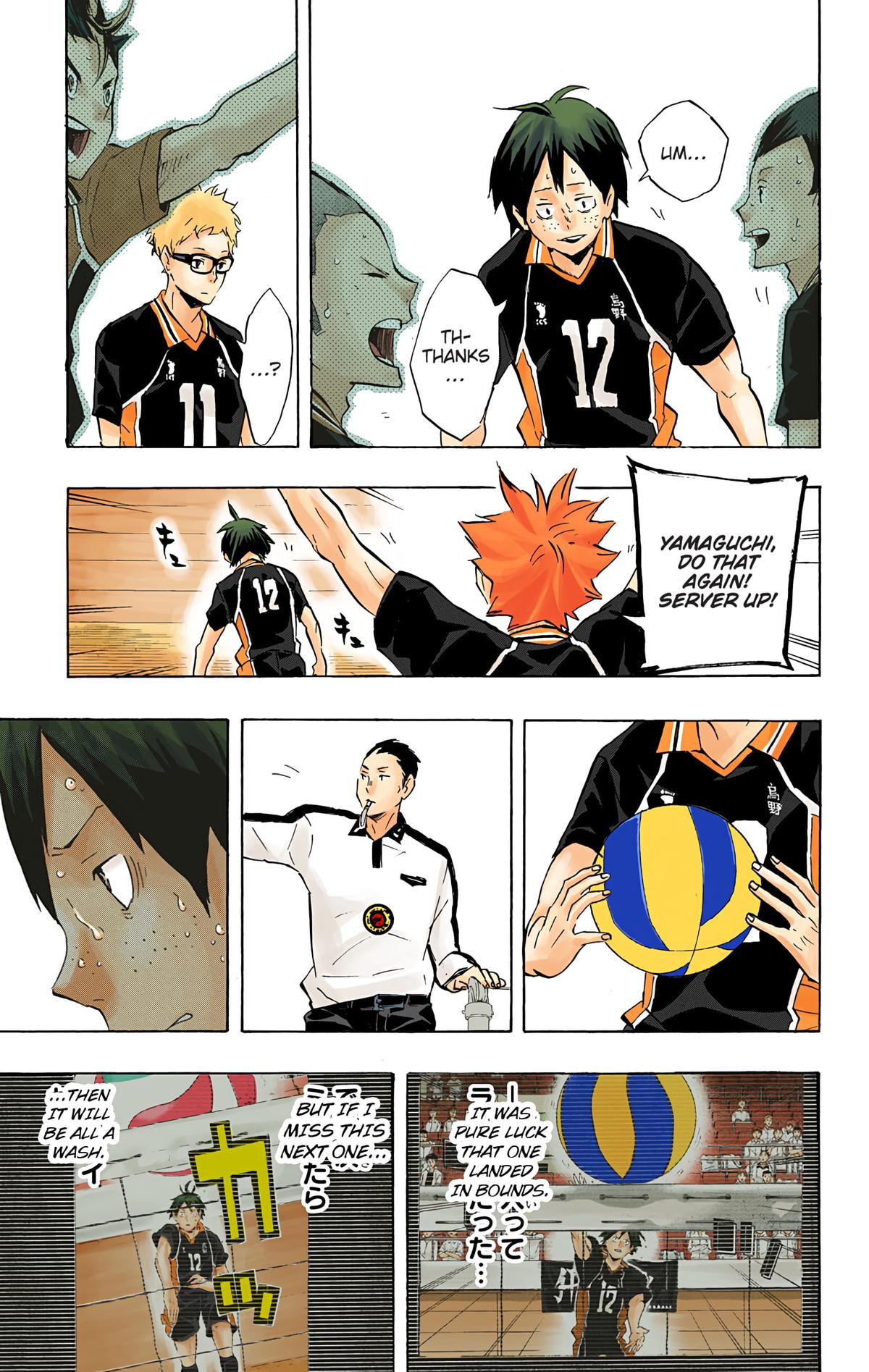 Haikyu!! (Color) Chapter 120