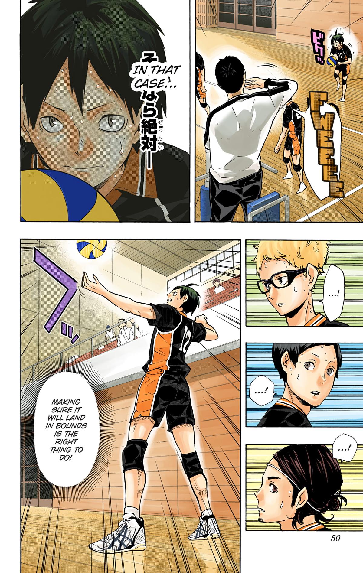 Haikyu!! (Color) Chapter 120