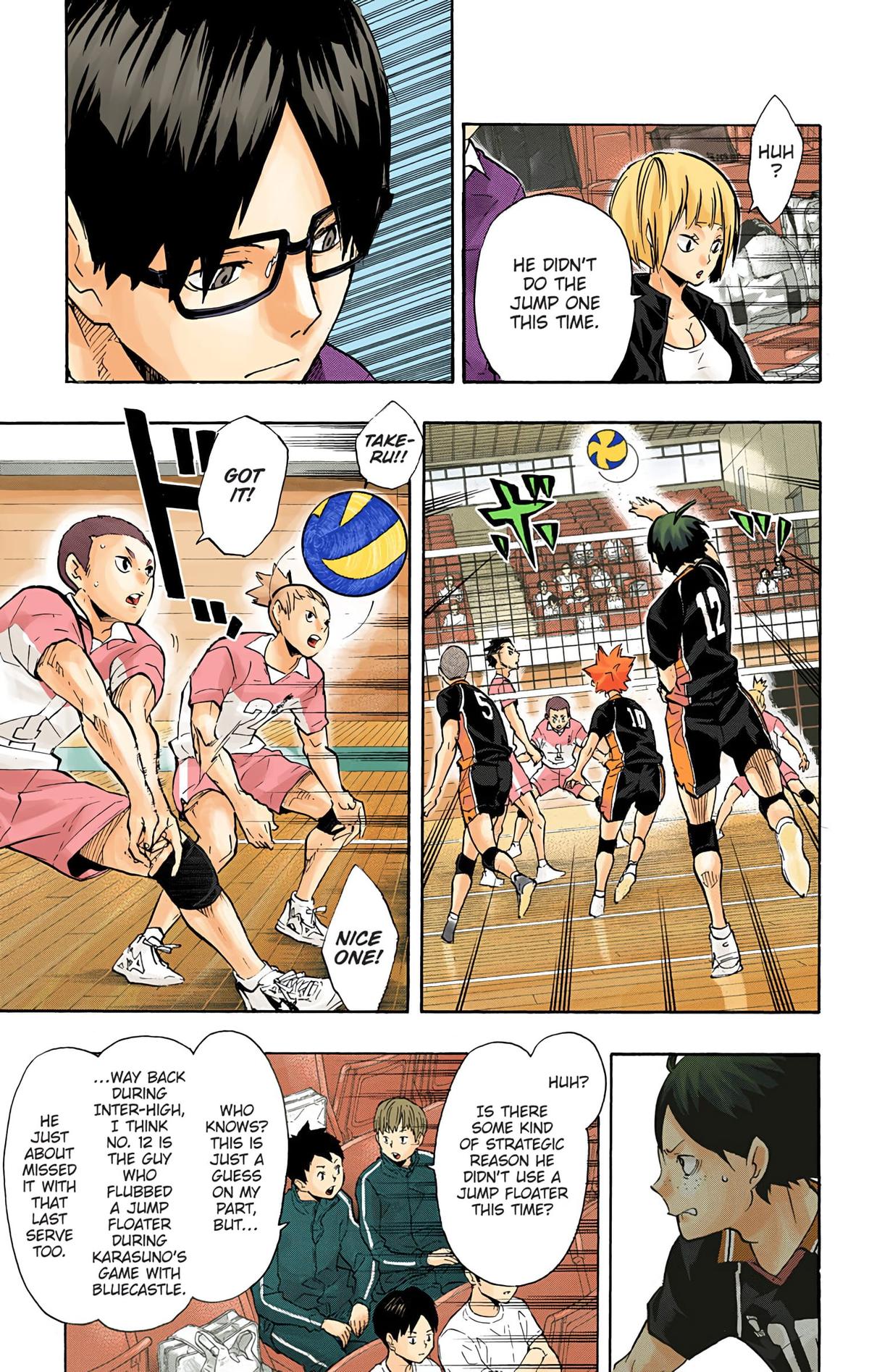 Haikyu!! (Color) Chapter 120