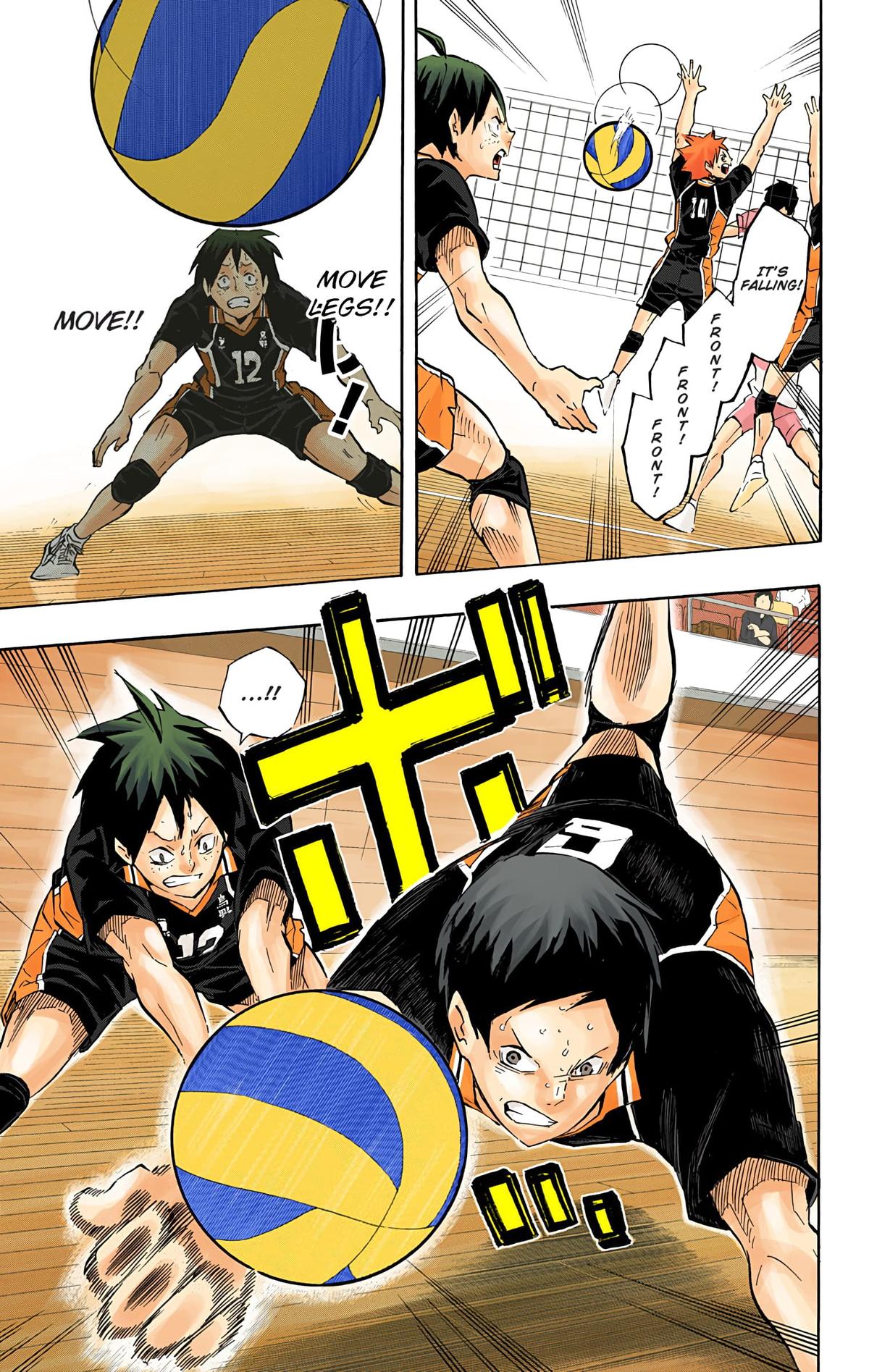 Haikyu!! (Color) Chapter 120
