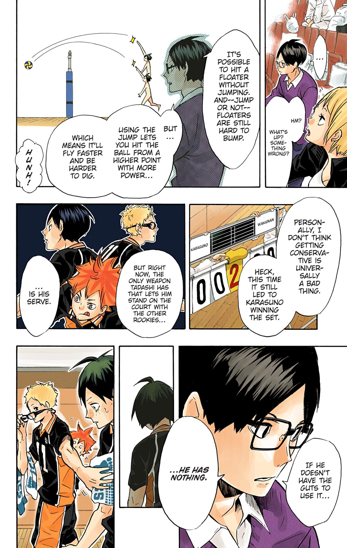 Haikyu!! (Color) Chapter 120