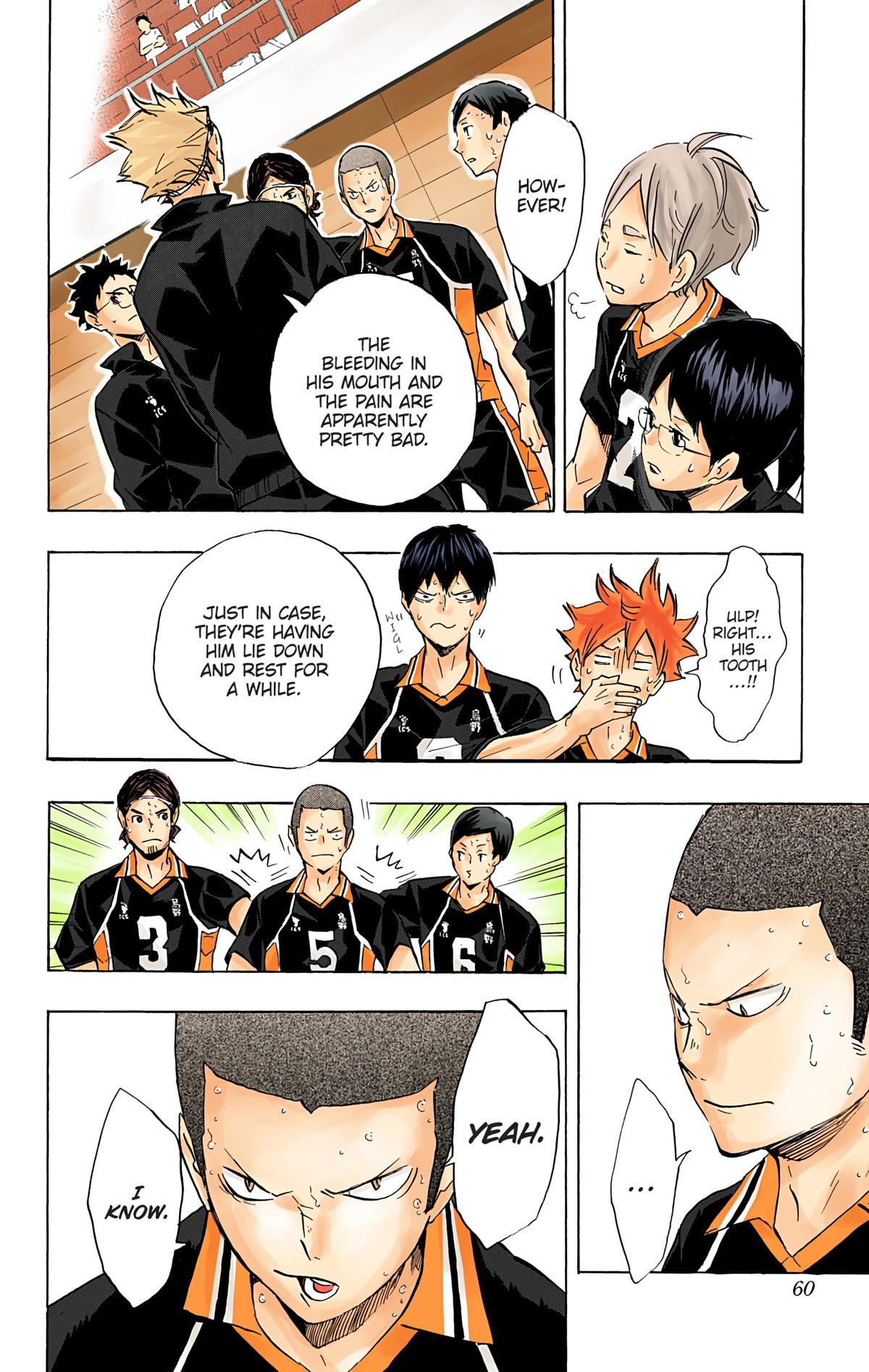 Haikyu!! (Color) Chapter 120