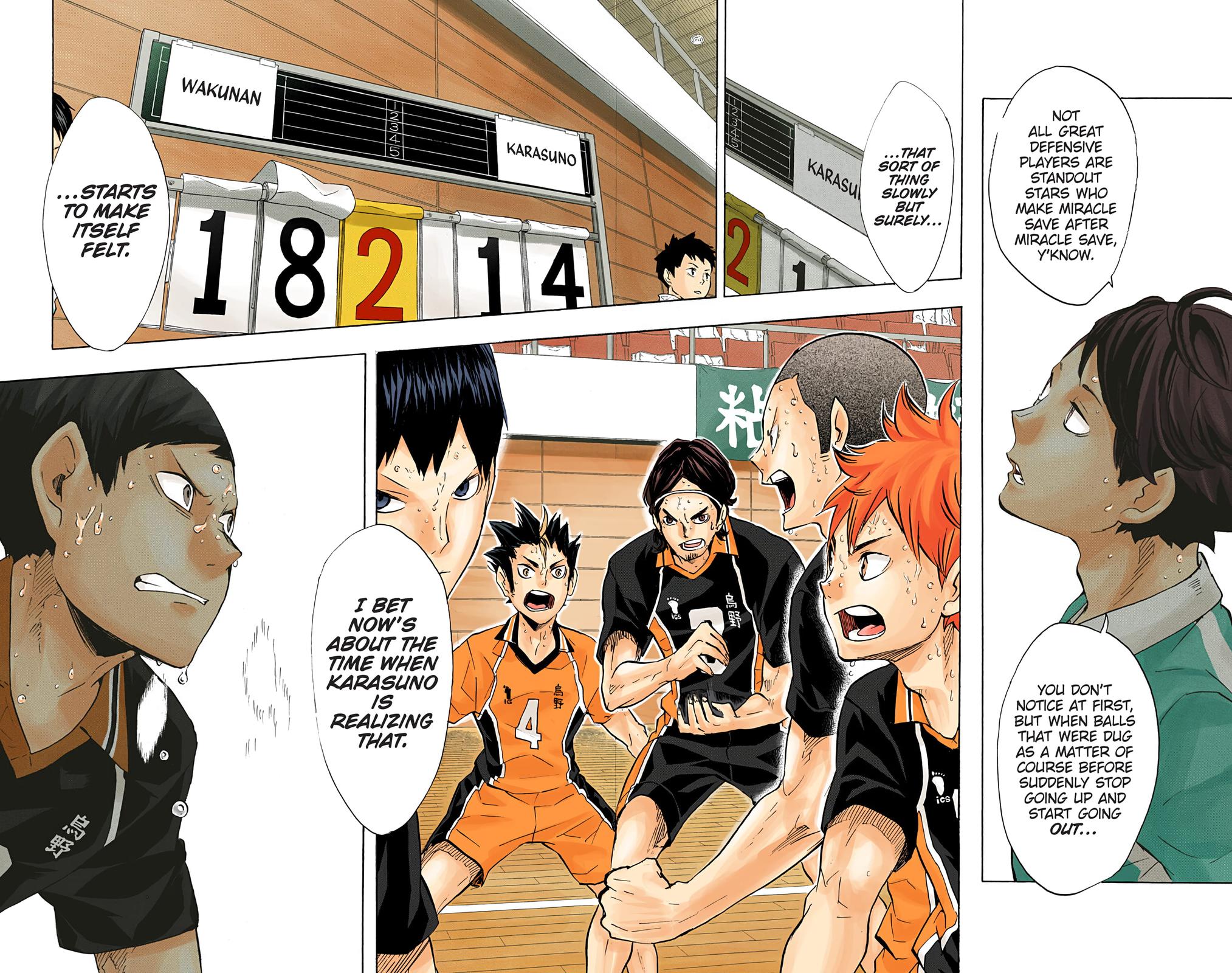 Haikyu!! (Color) Chapter 120