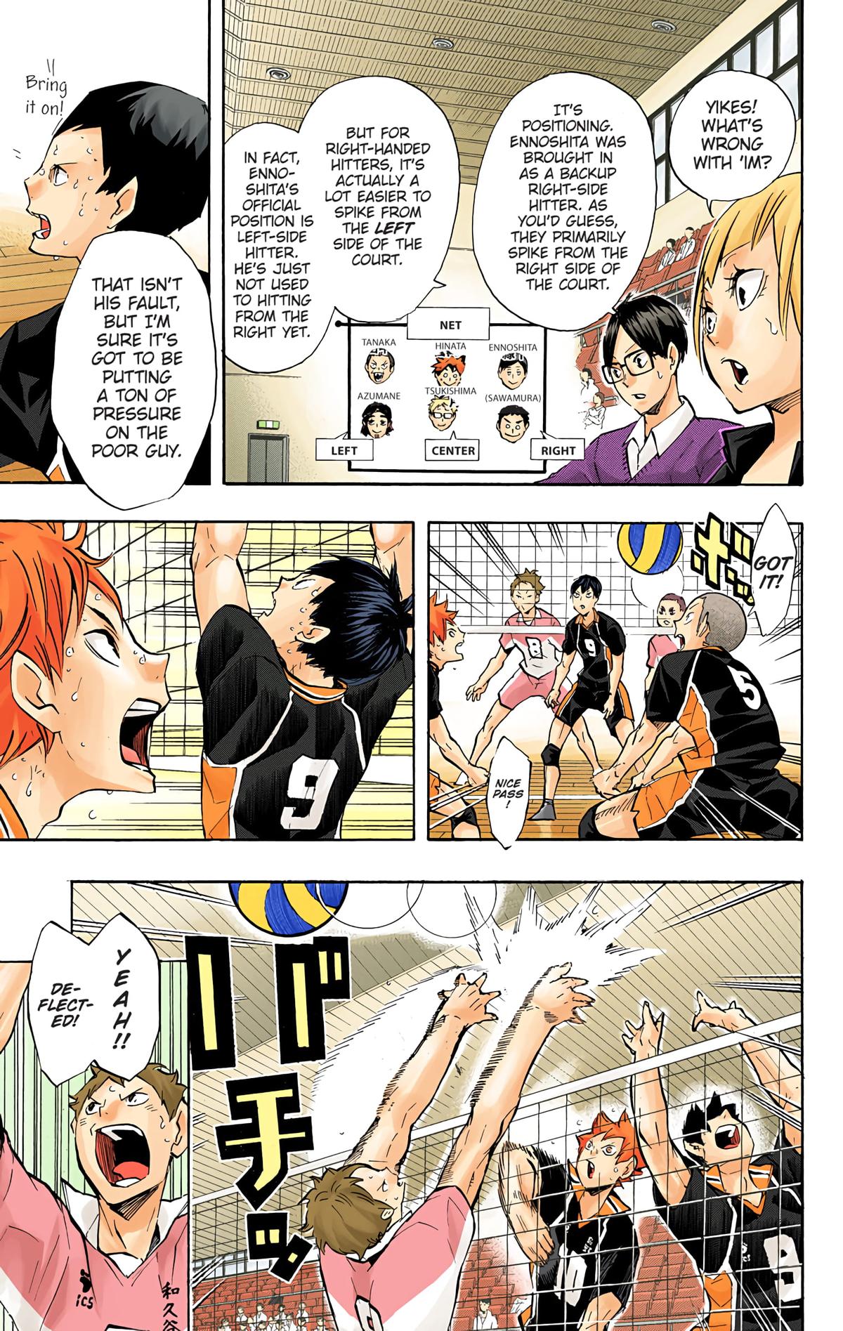 Haikyu!! (Color) Chapter 121