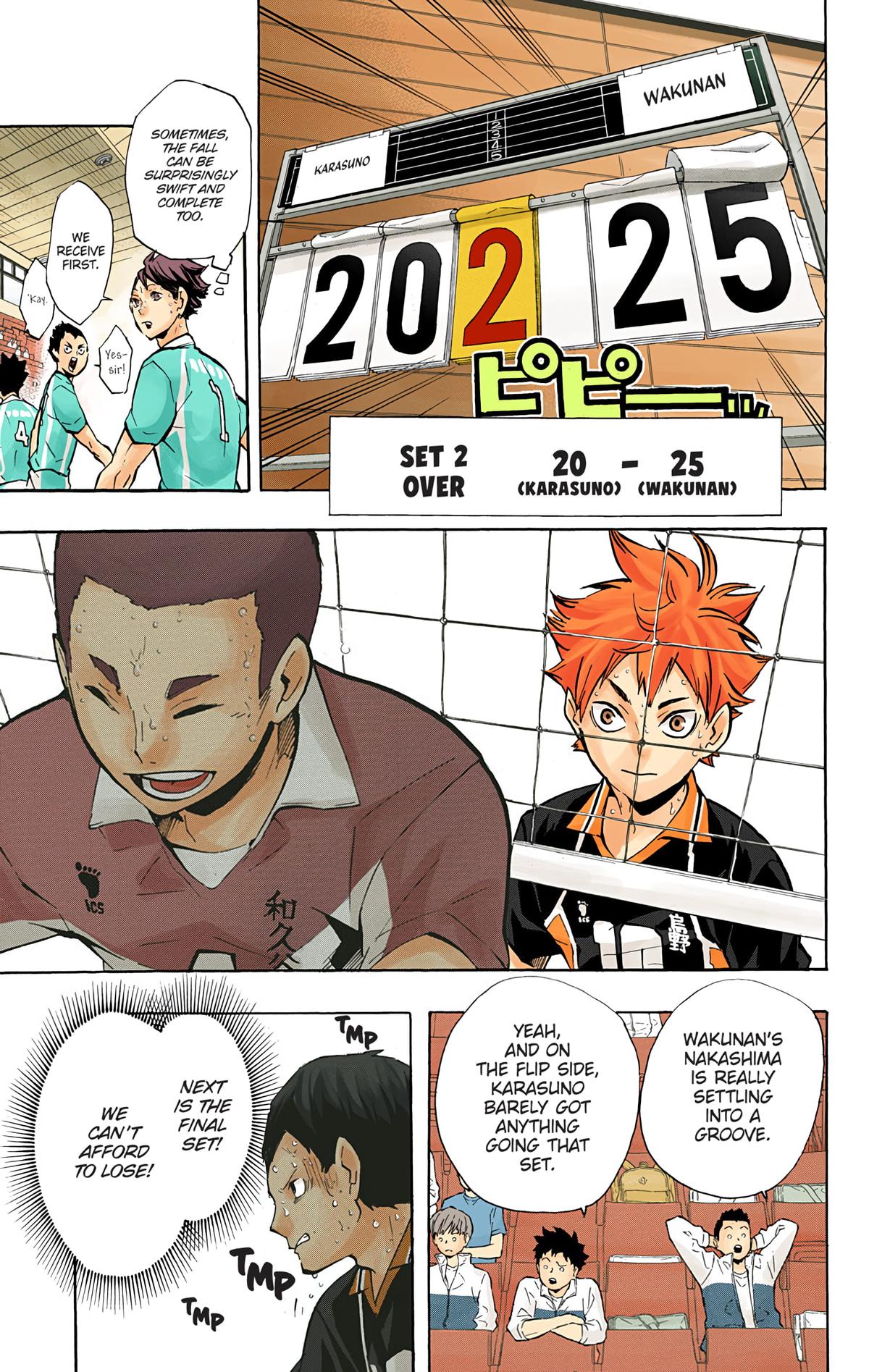 Haikyu!! (Color) Chapter 121