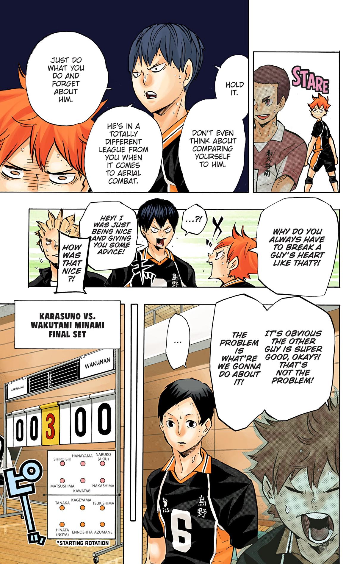 Haikyu!! (Color) Chapter 121
