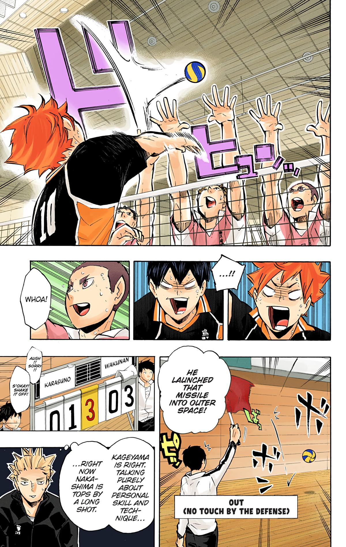 Haikyu!! (Color) Chapter 121