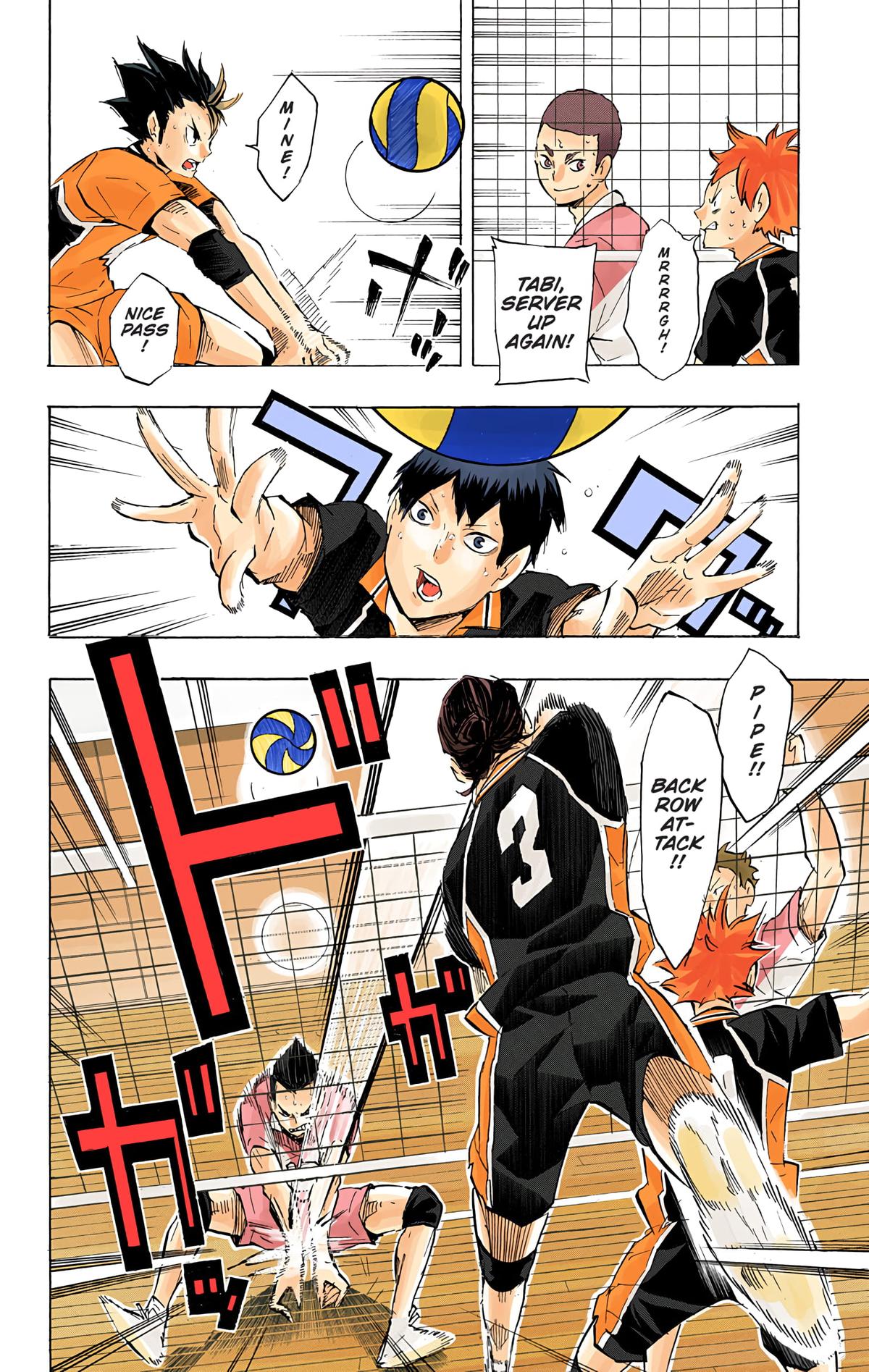 Haikyu!! (Color) Chapter 121