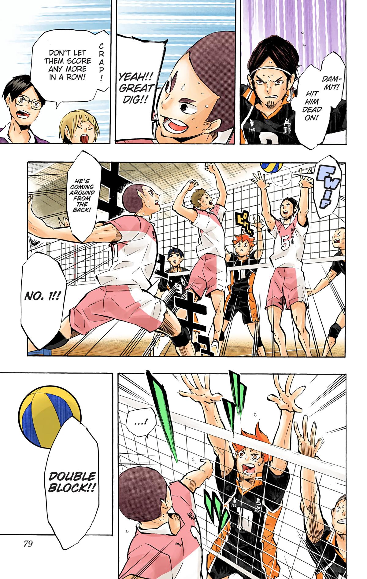 Haikyu!! (Color) Chapter 121