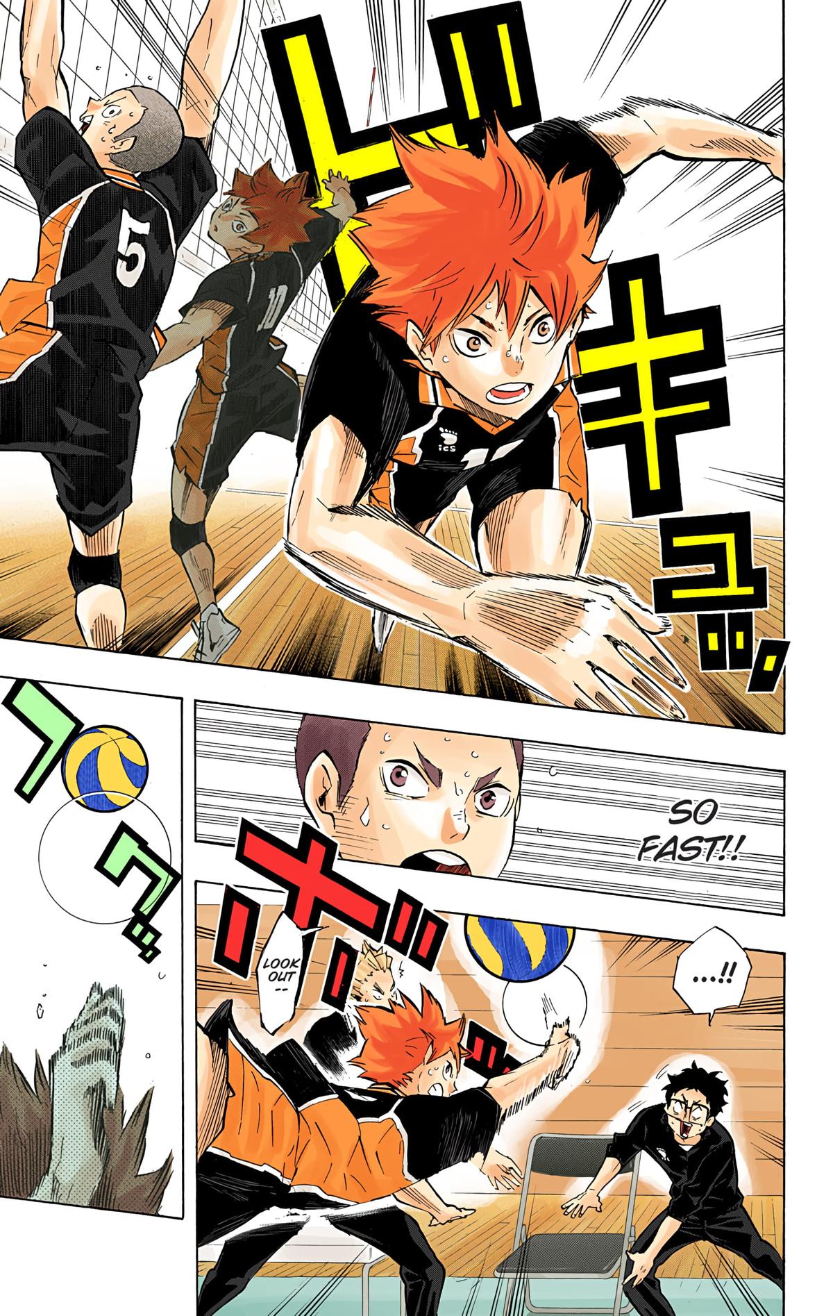 Haikyu!! (Color) Chapter 121