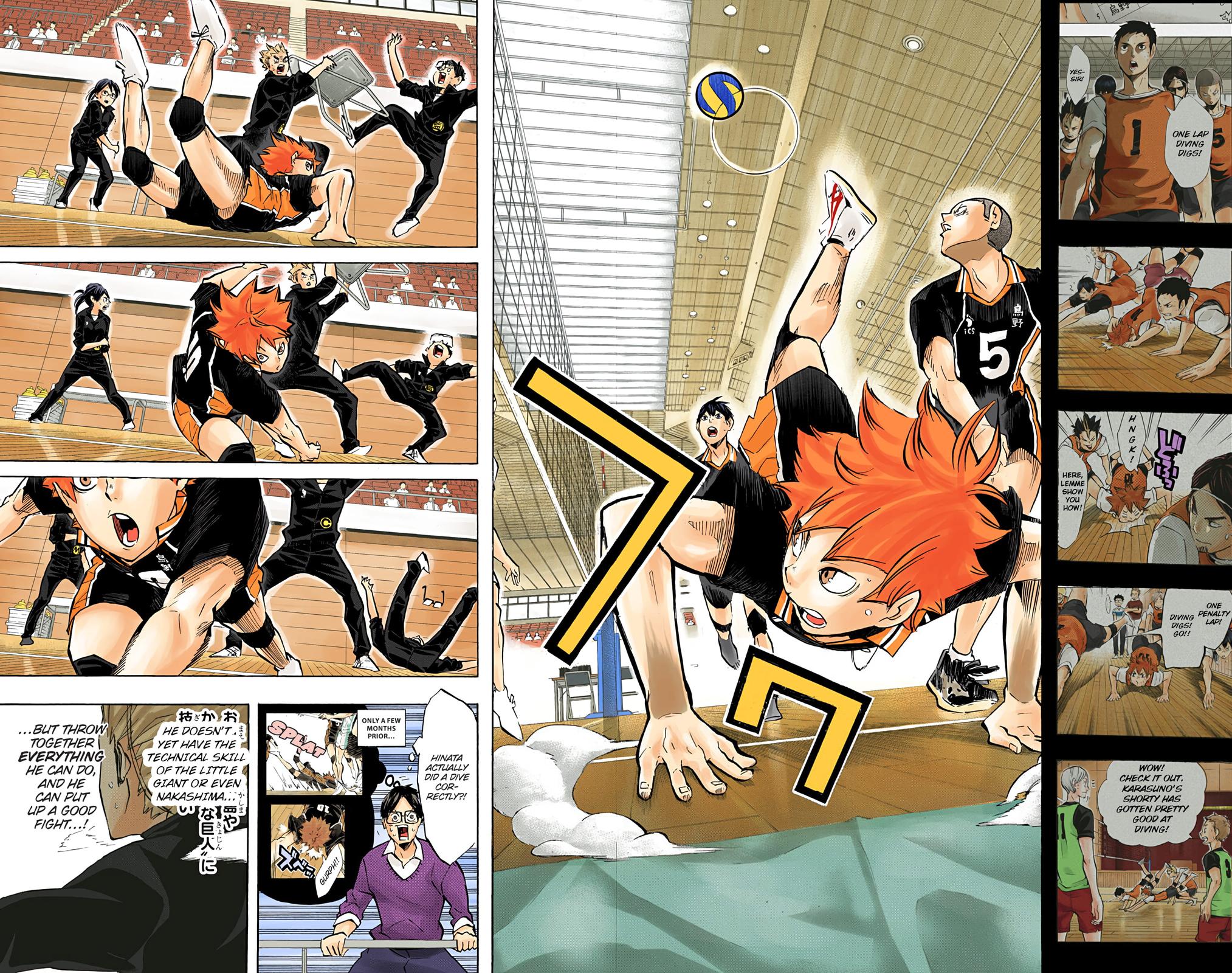 Haikyu!! (Color) Chapter 121