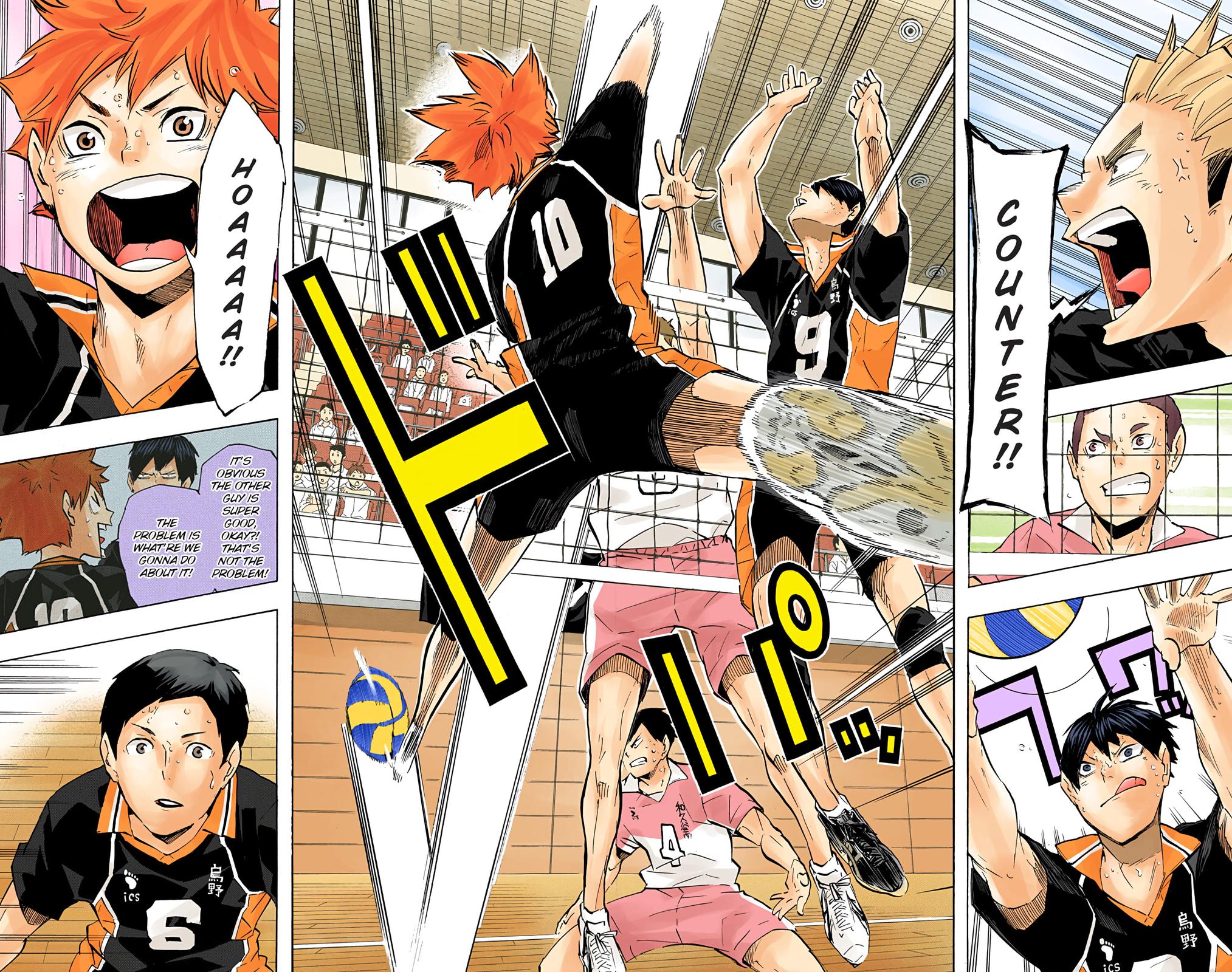 Haikyu!! (Color) Chapter 121