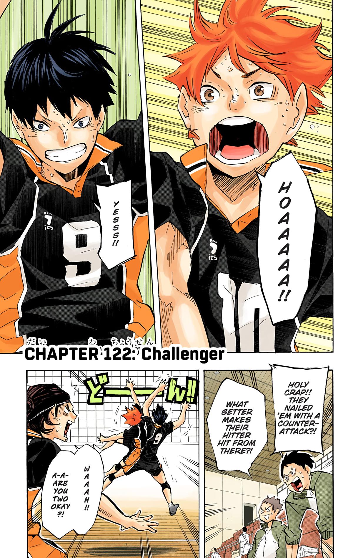 Haikyu!! (Color) Chapter 122