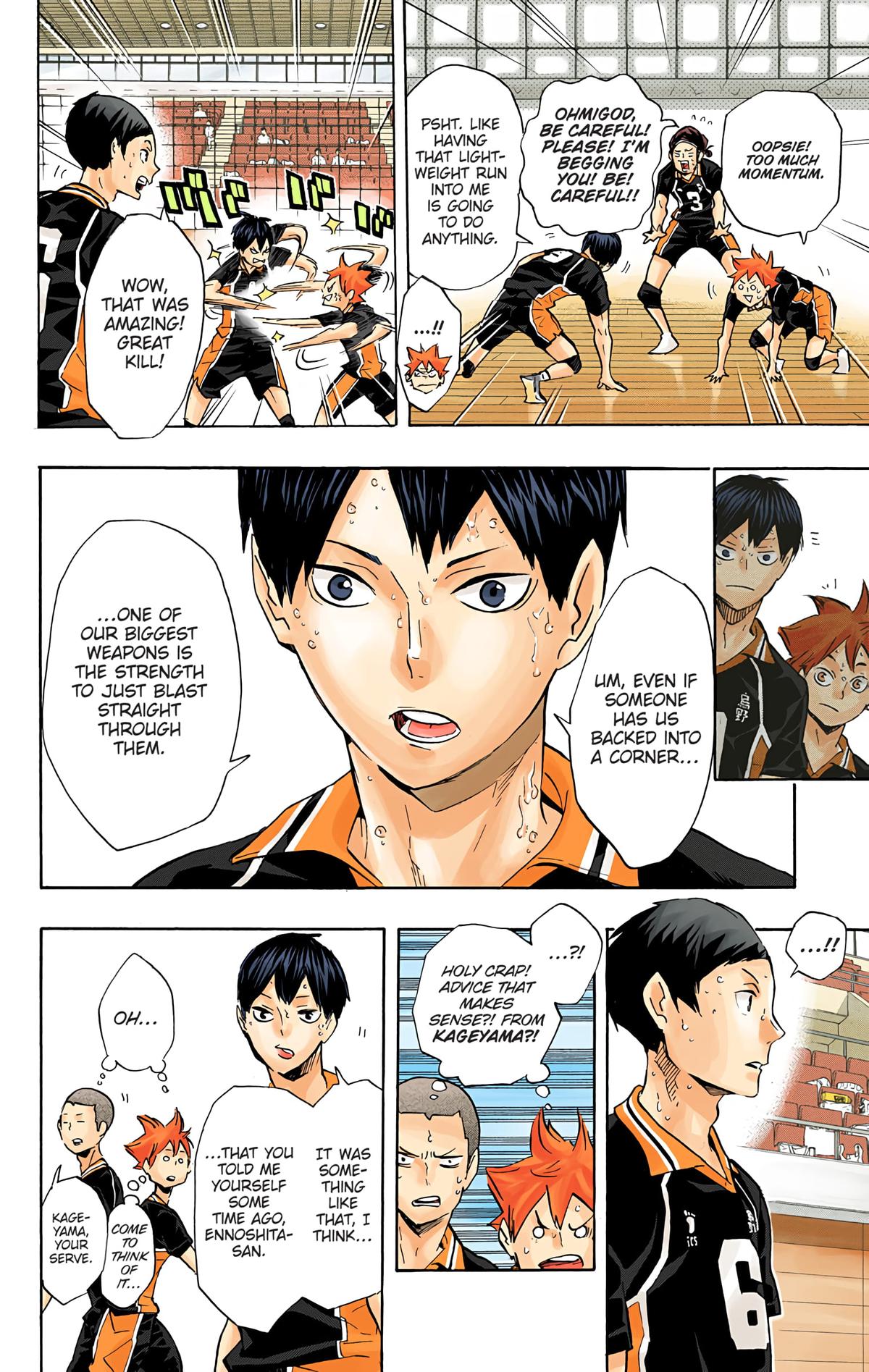 Haikyu!! (Color) Chapter 122