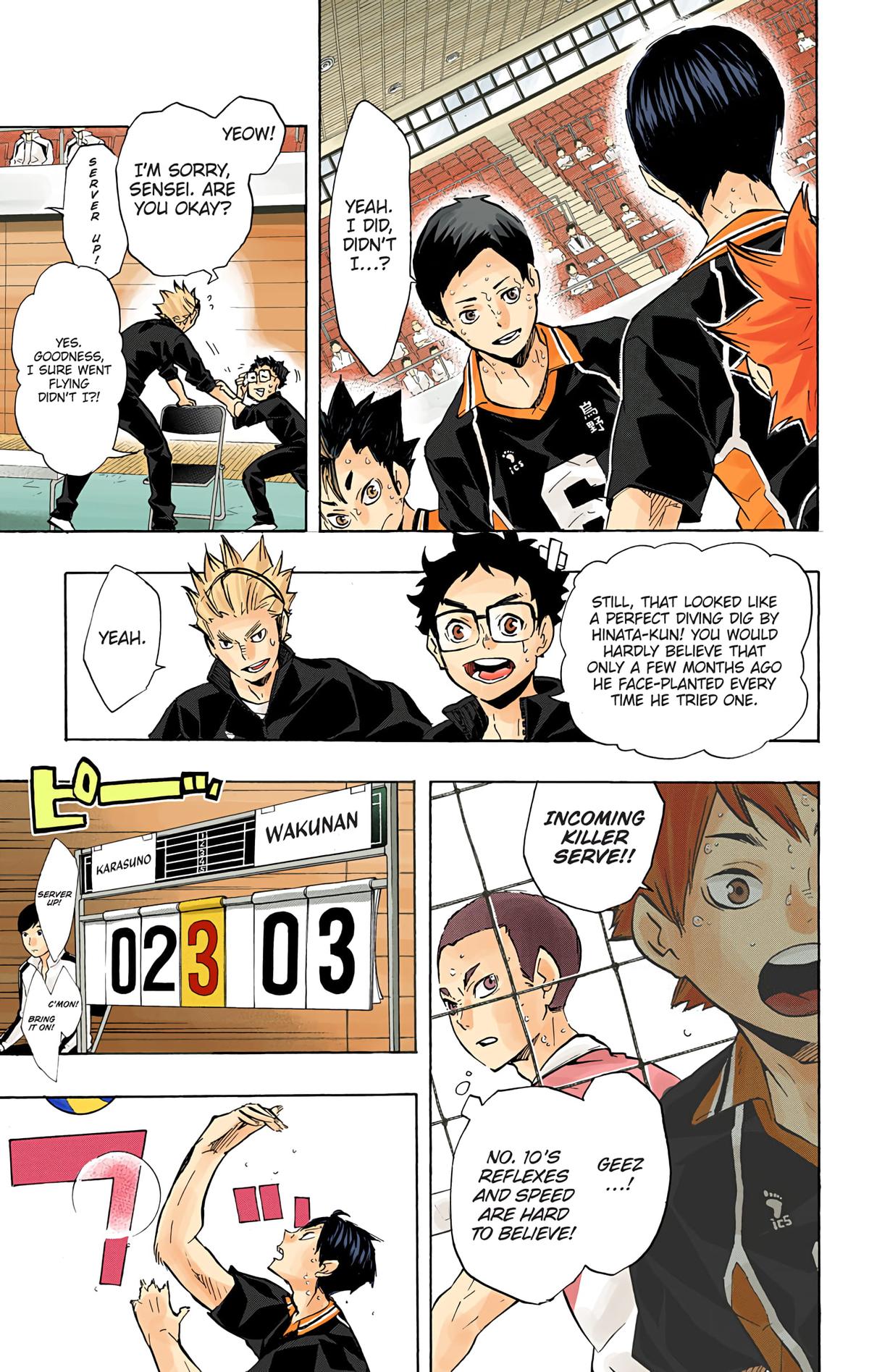 Haikyu!! (Color) Chapter 122