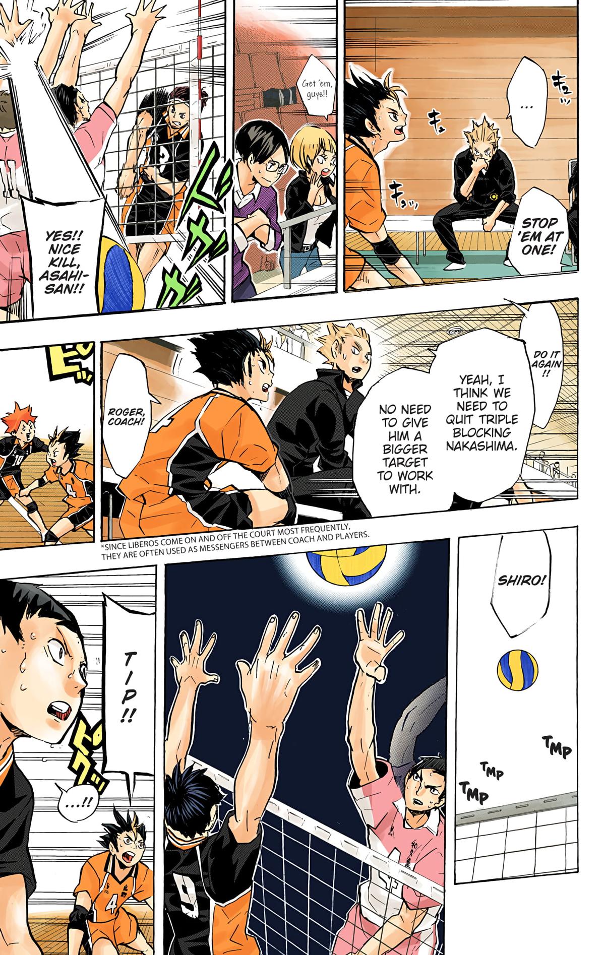 Haikyu!! (Color) Chapter 122