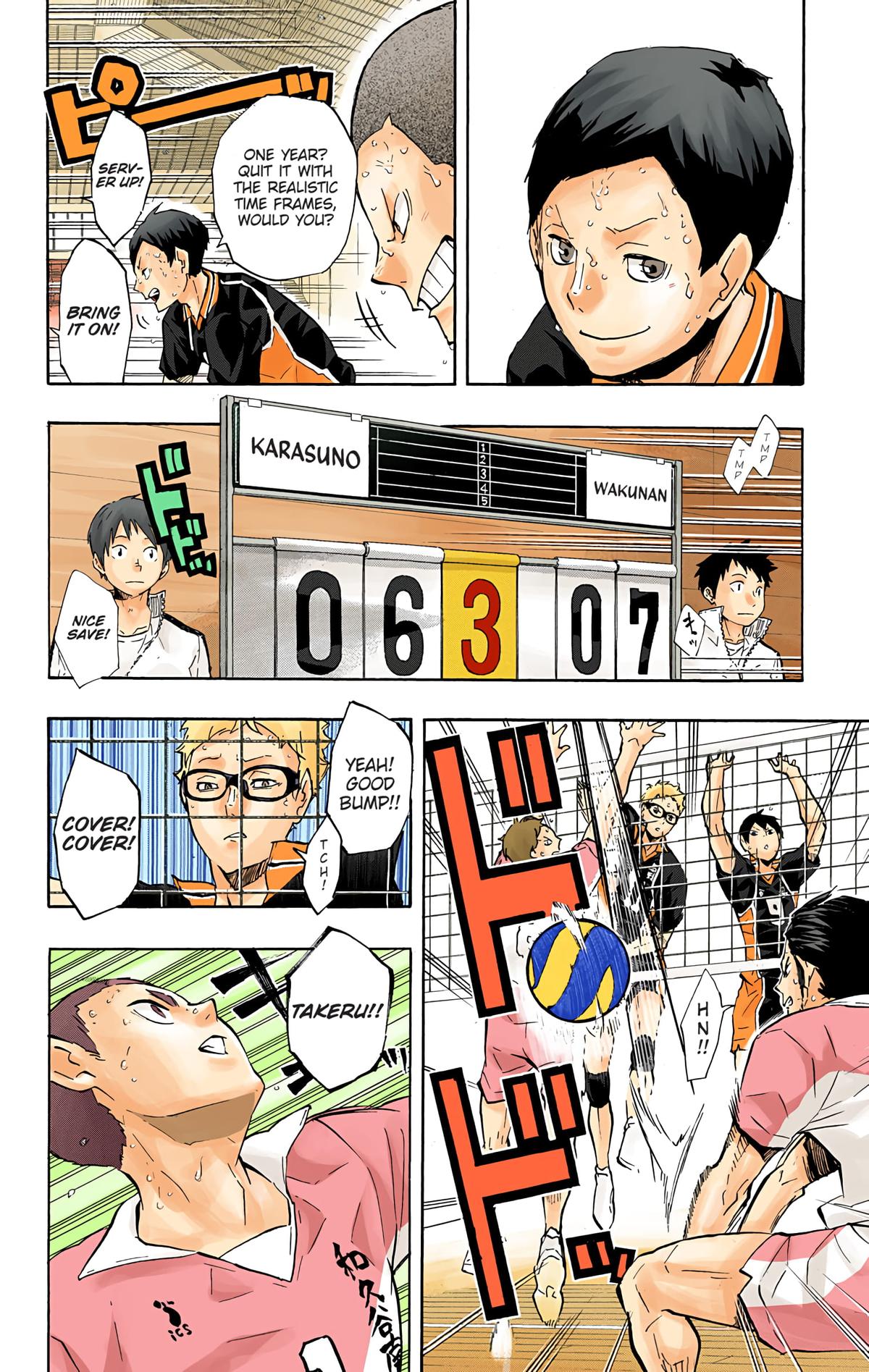 Haikyu!! (Color) Chapter 122