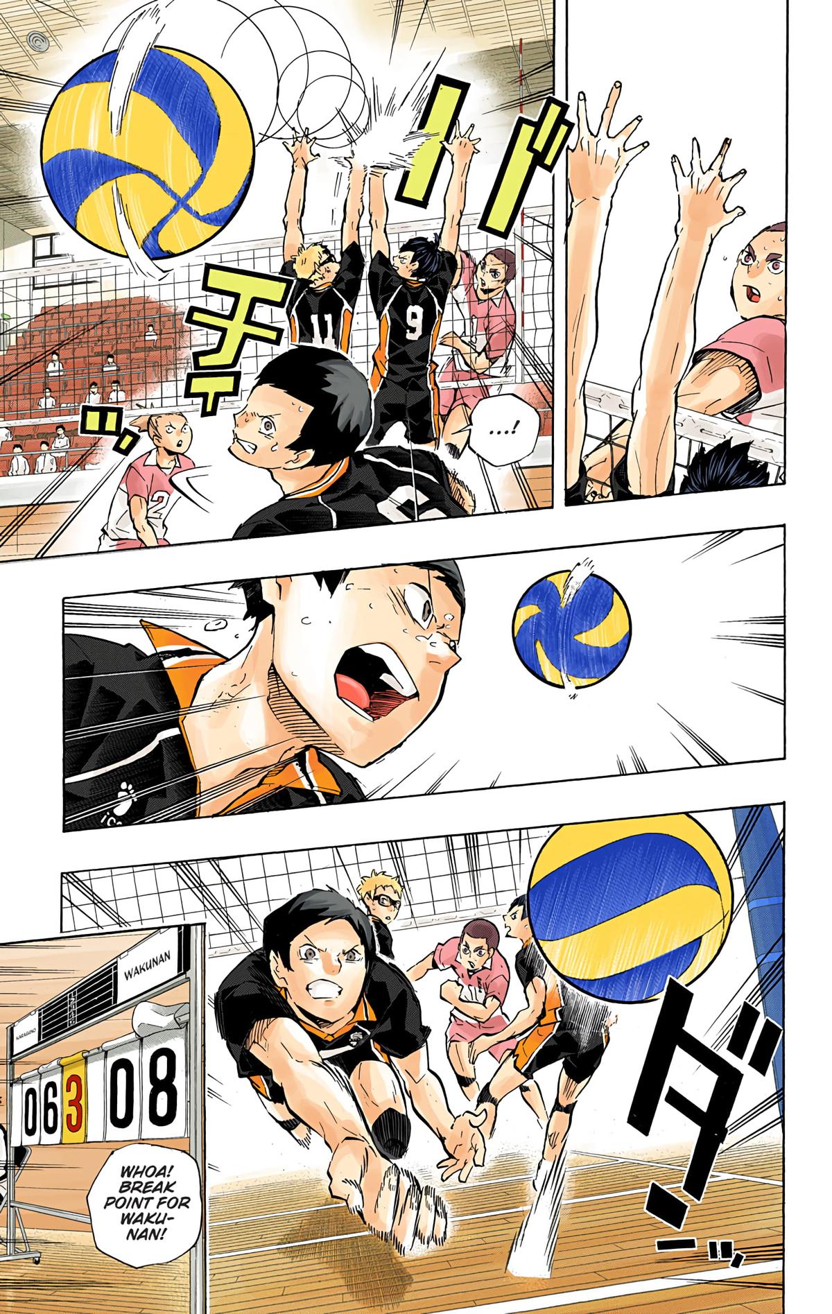 Haikyu!! (Color) Chapter 122
