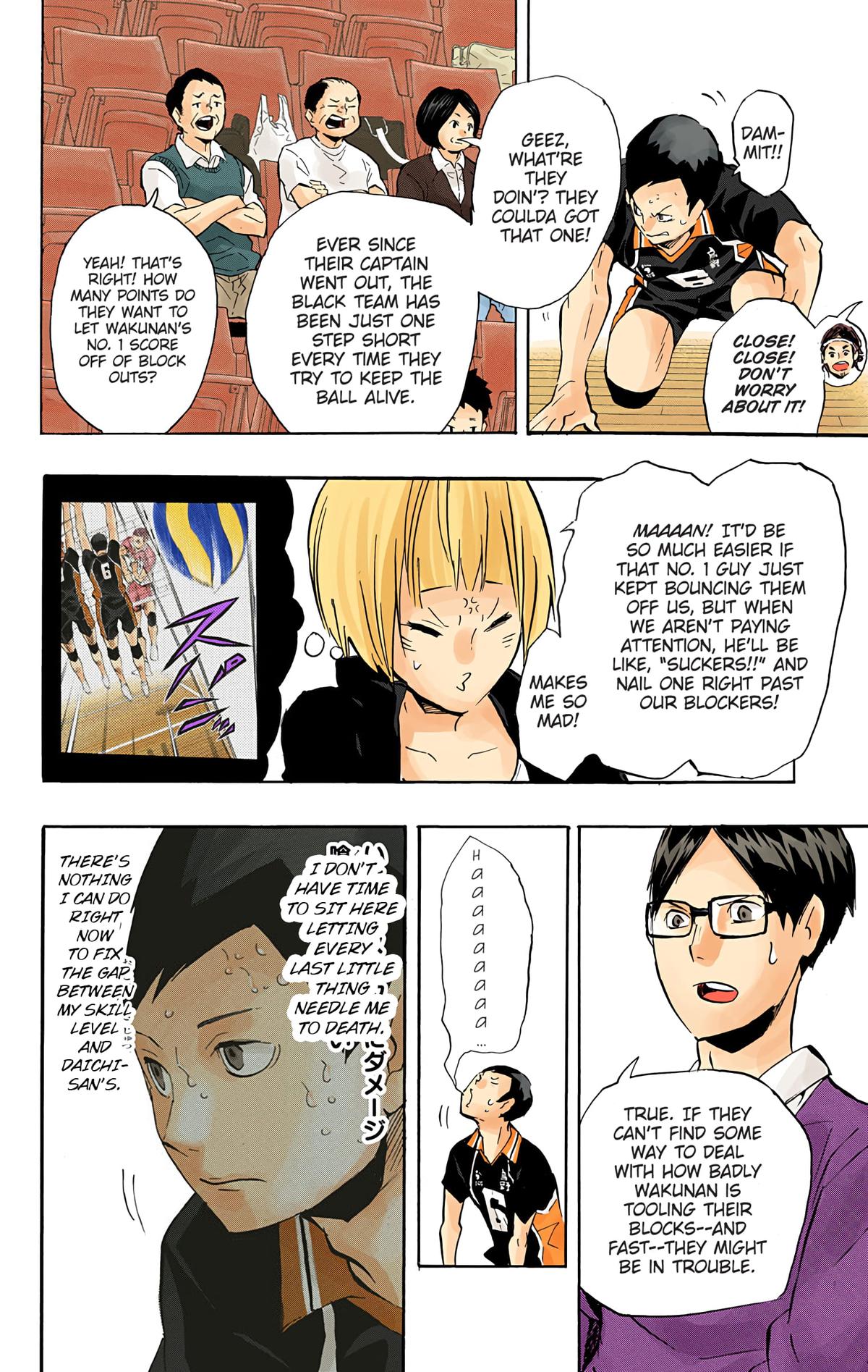 Haikyu!! (Color) Chapter 122