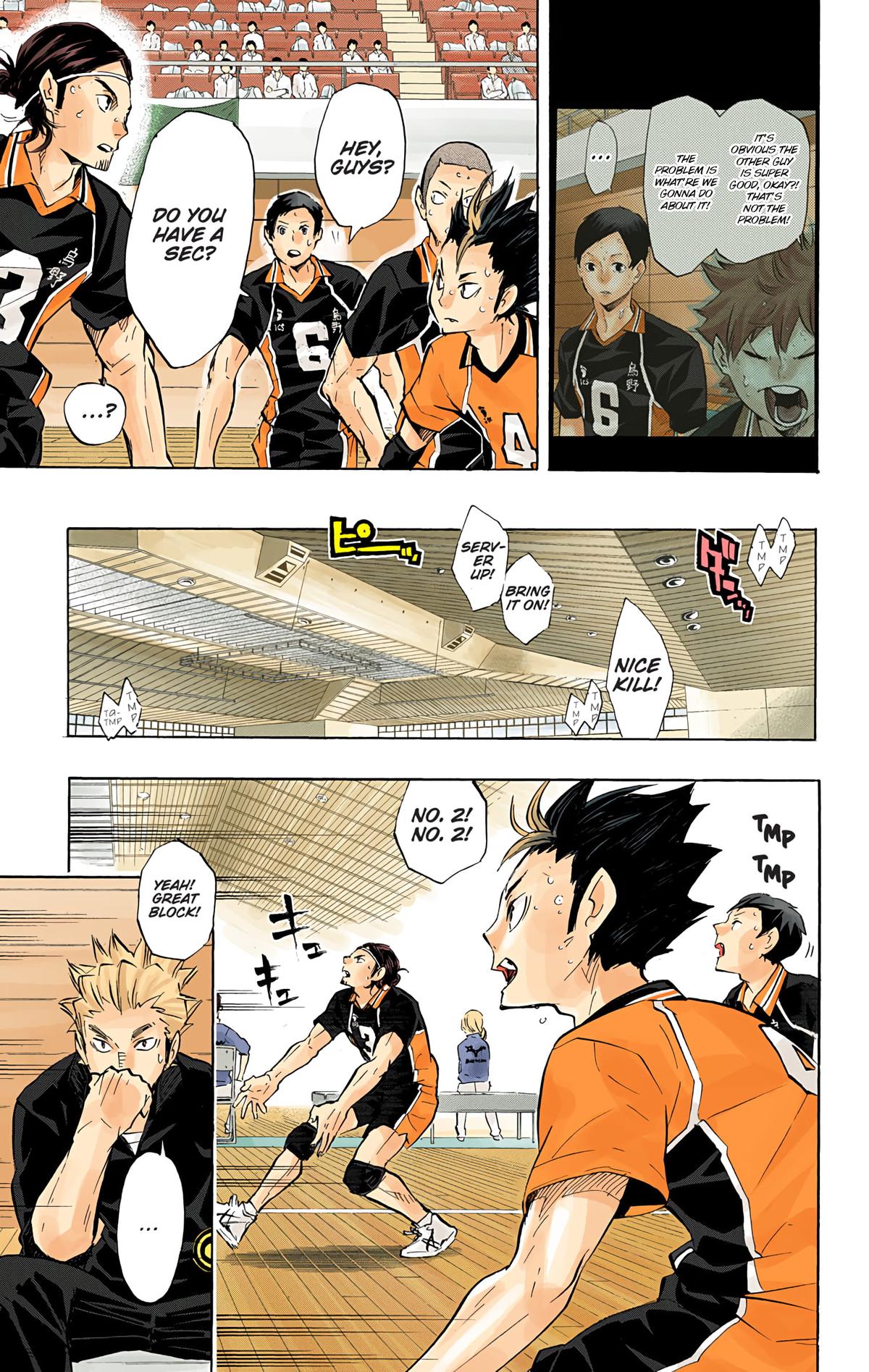 Haikyu!! (Color) Chapter 122