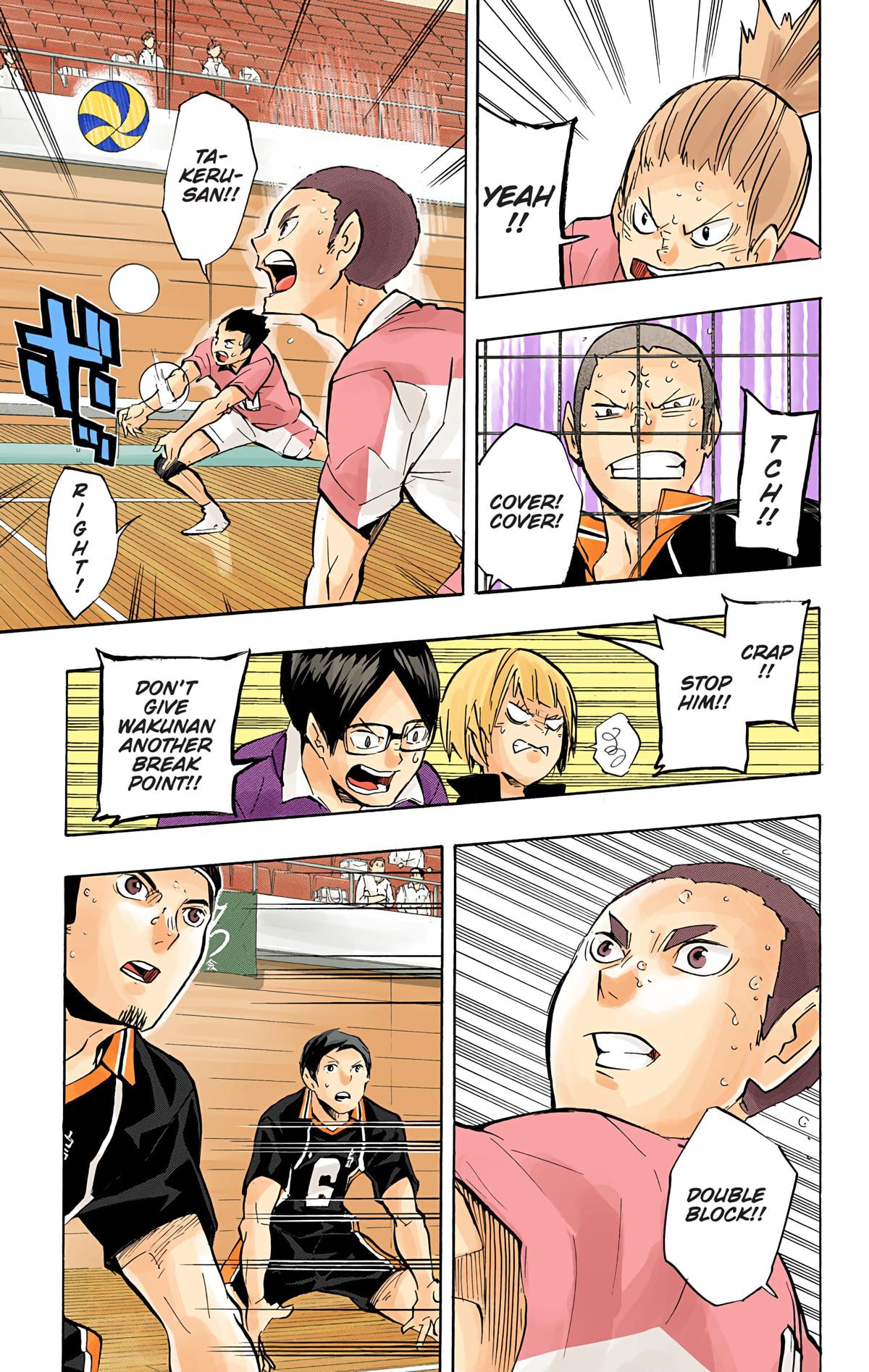 Haikyu!! (Color) Chapter 122