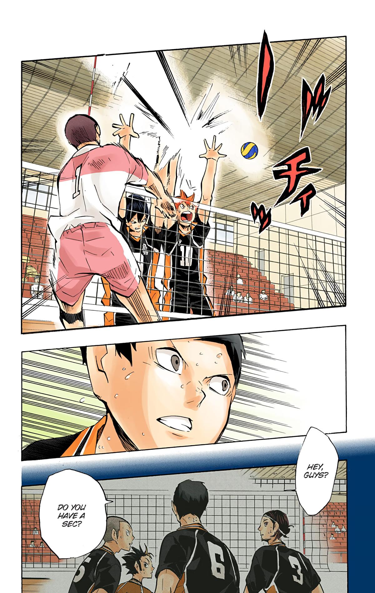 Haikyu!! (Color) Chapter 122