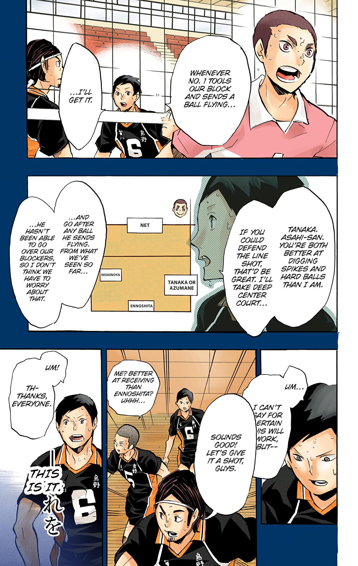 Haikyu!! (Color) Chapter 122