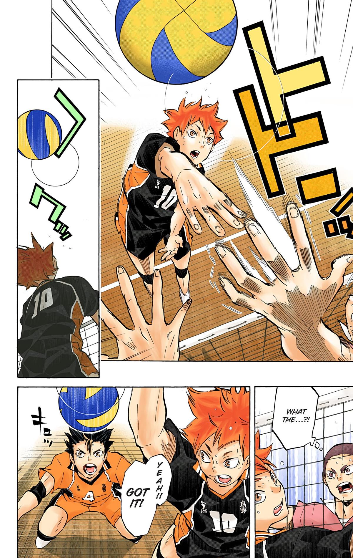 Haikyu!! (Color) Chapter 123
