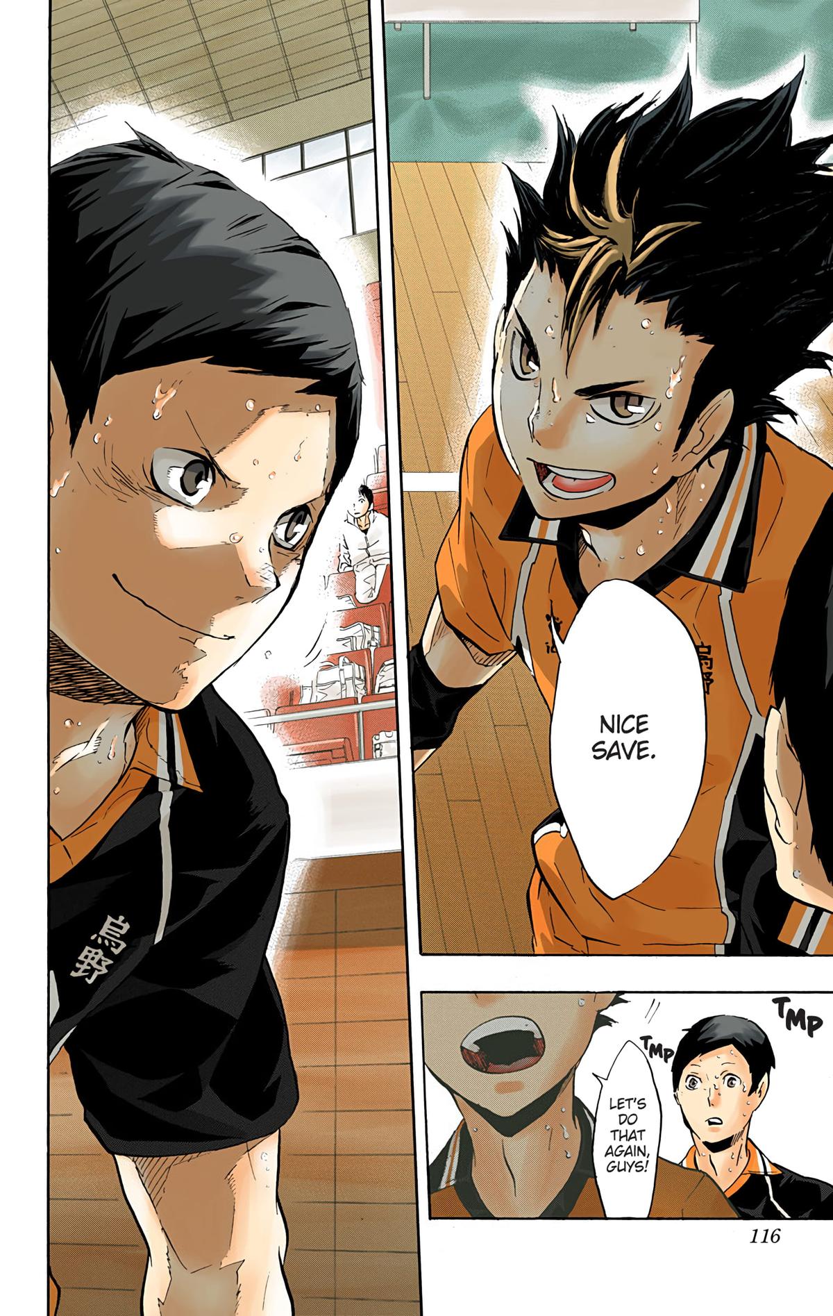 Haikyu!! (Color) Chapter 123