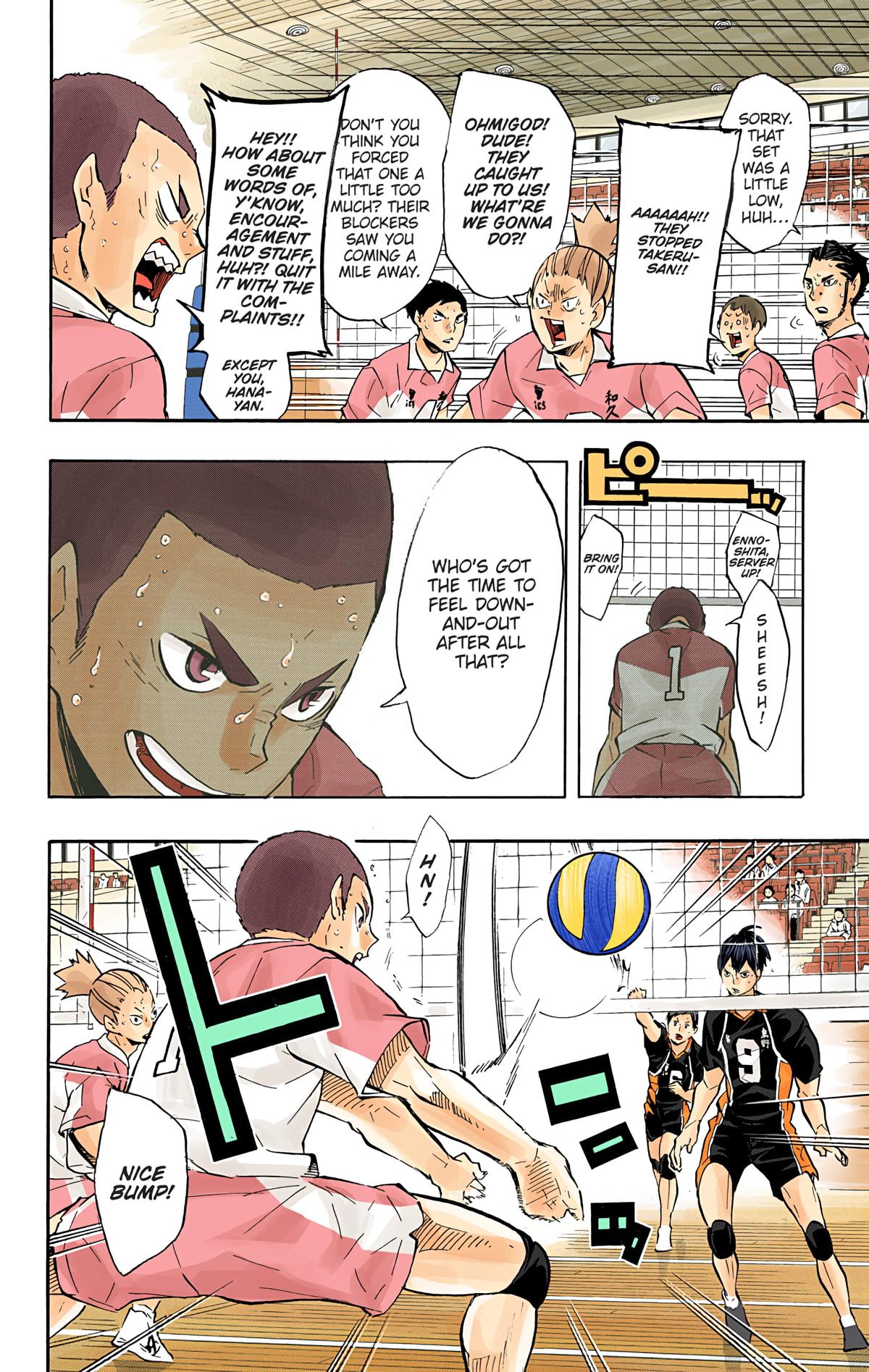 Haikyu!! (Color) Chapter 123