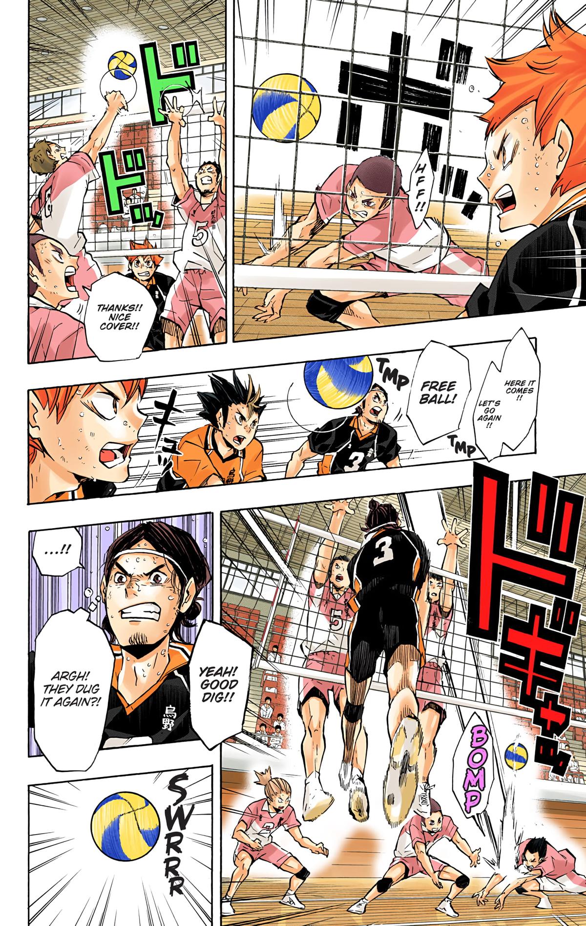 Haikyu!! (Color) Chapter 124