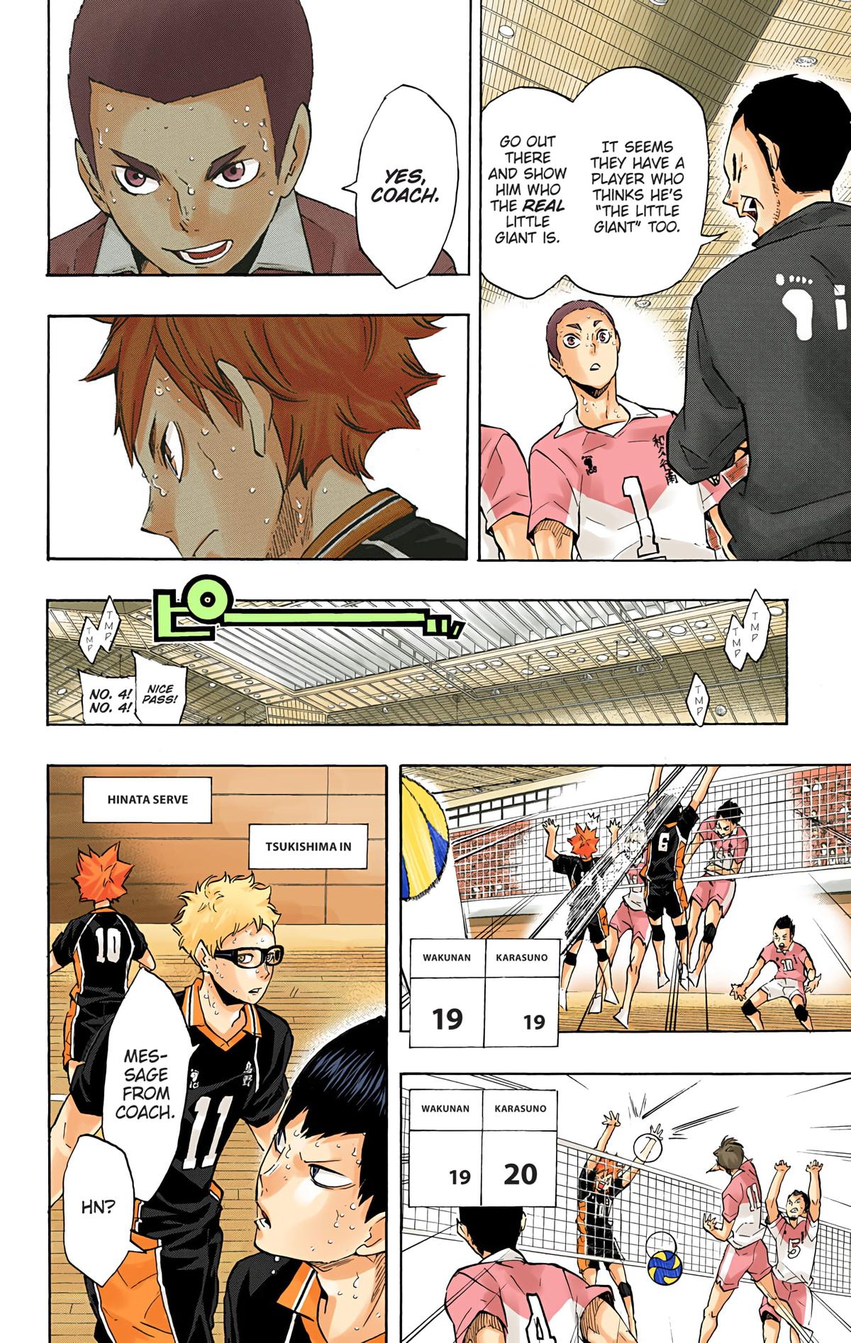 Haikyu!! (Color) Chapter 124