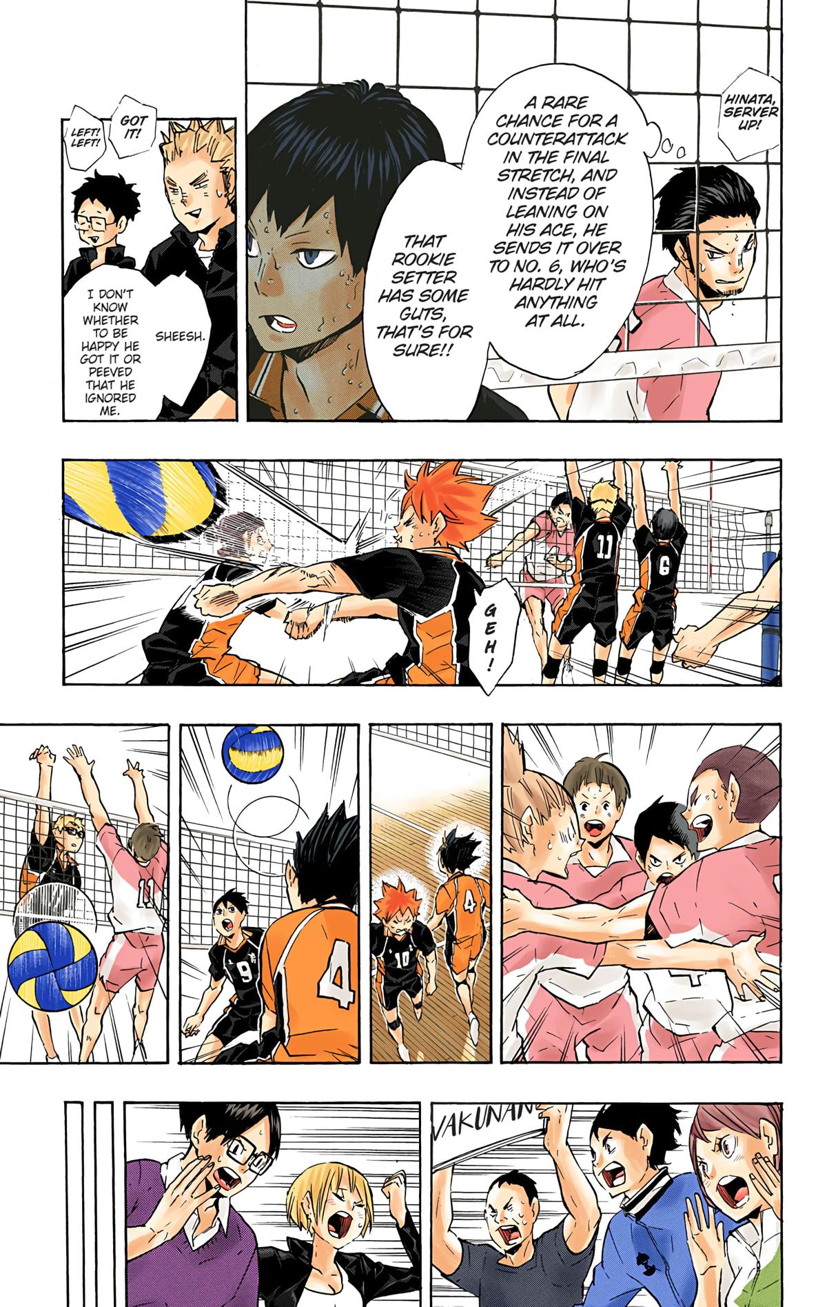 Haikyu!! (Color) Chapter 124