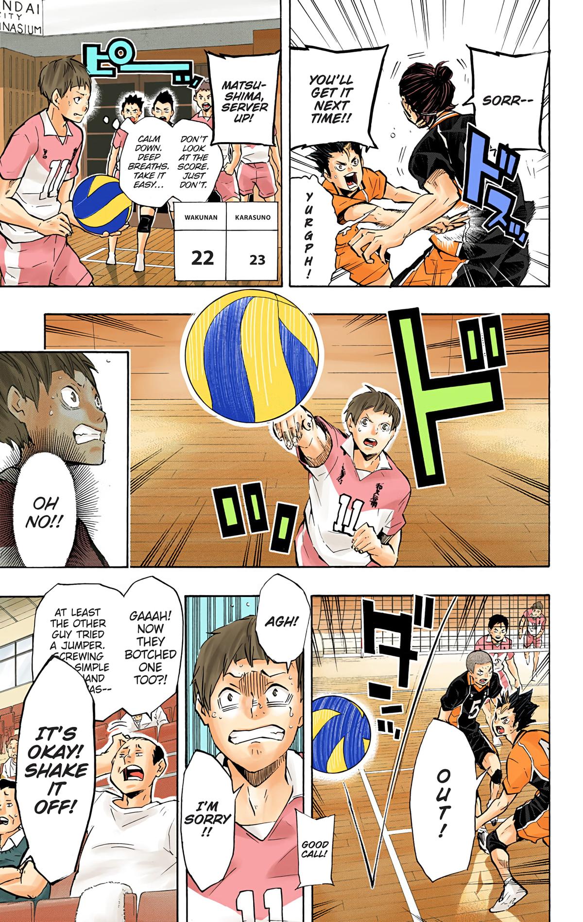 Haikyu!! (Color) Chapter 124