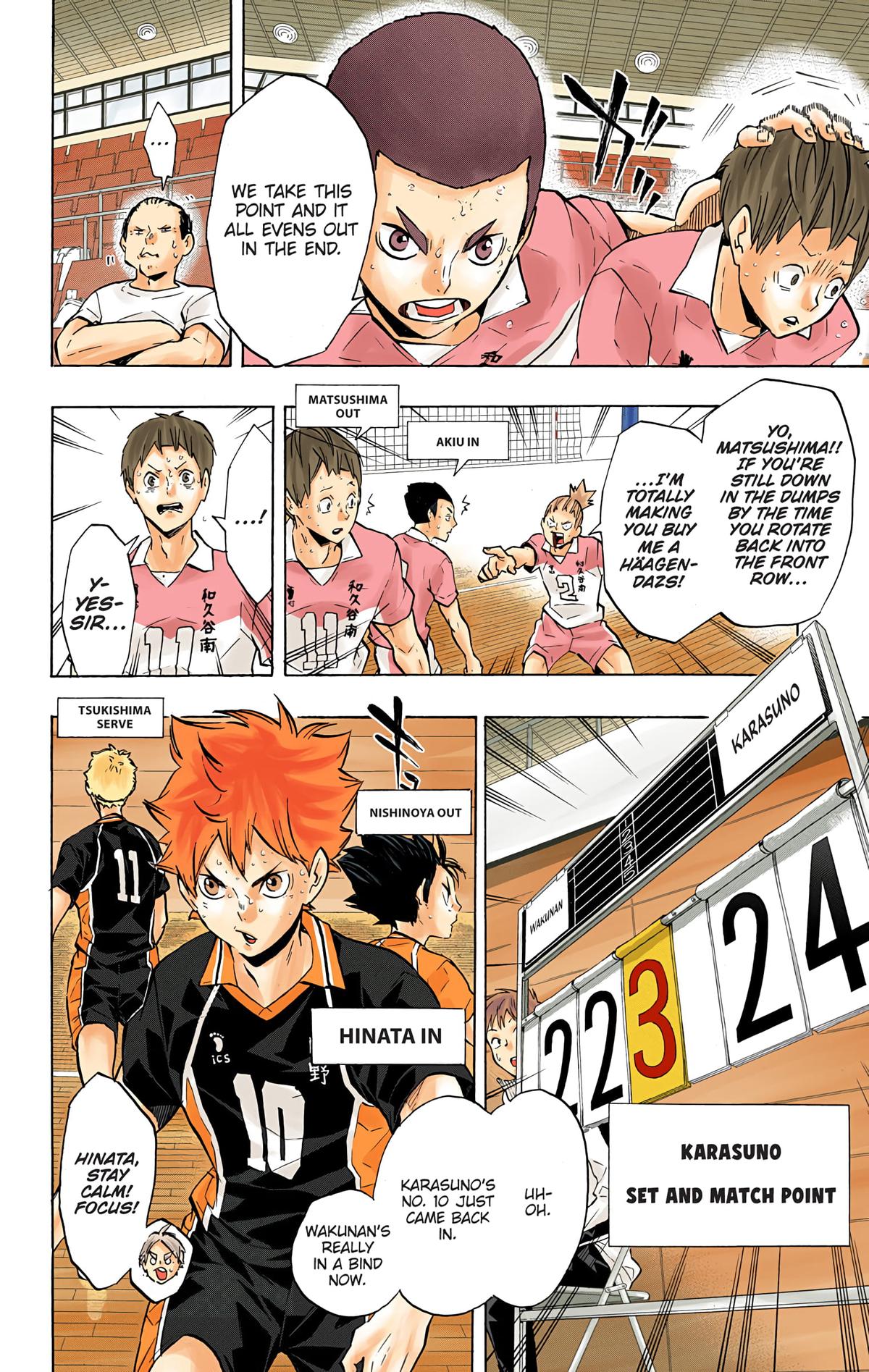Haikyu!! (Color) Chapter 124