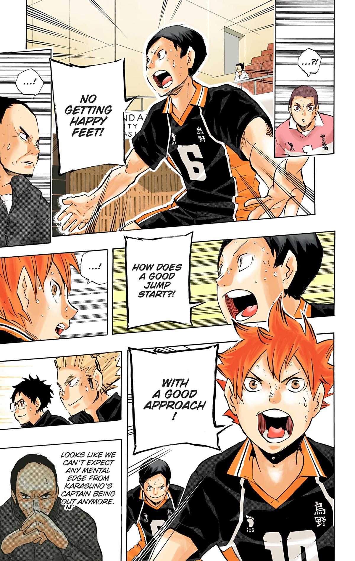Haikyu!! (Color) Chapter 124