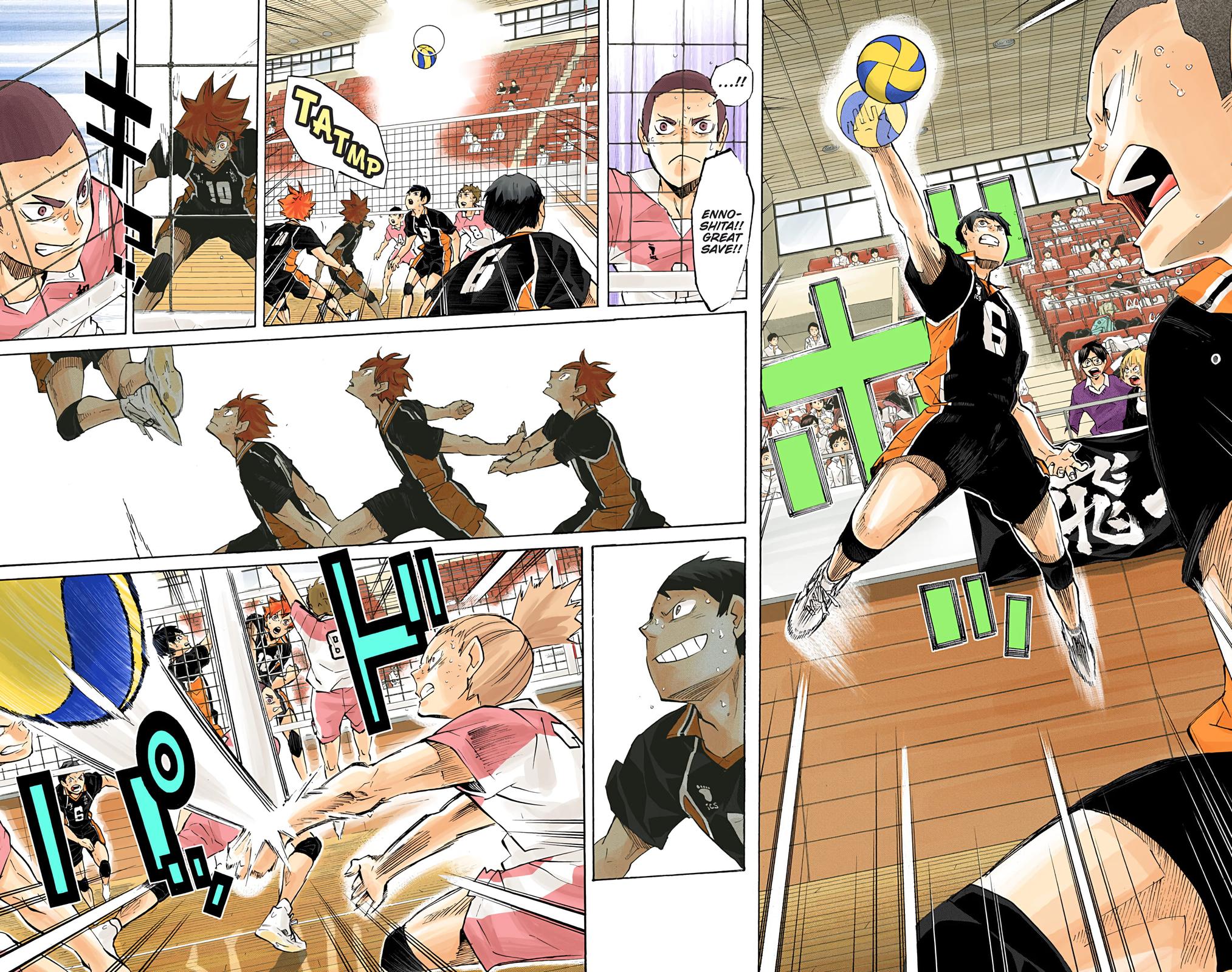 Haikyu!! (Color) Chapter 124